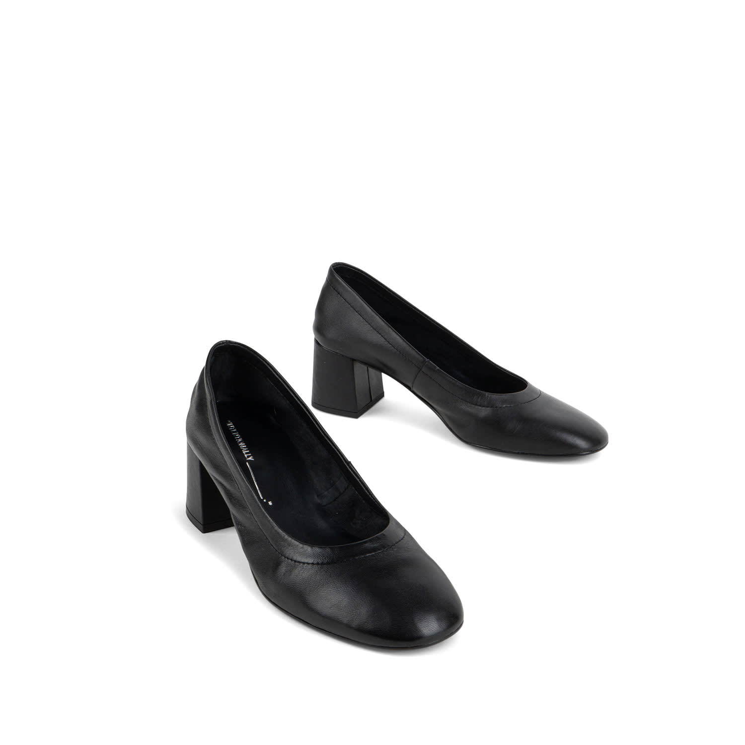 Intentionally Blank Women's Margie Heel-black In Black