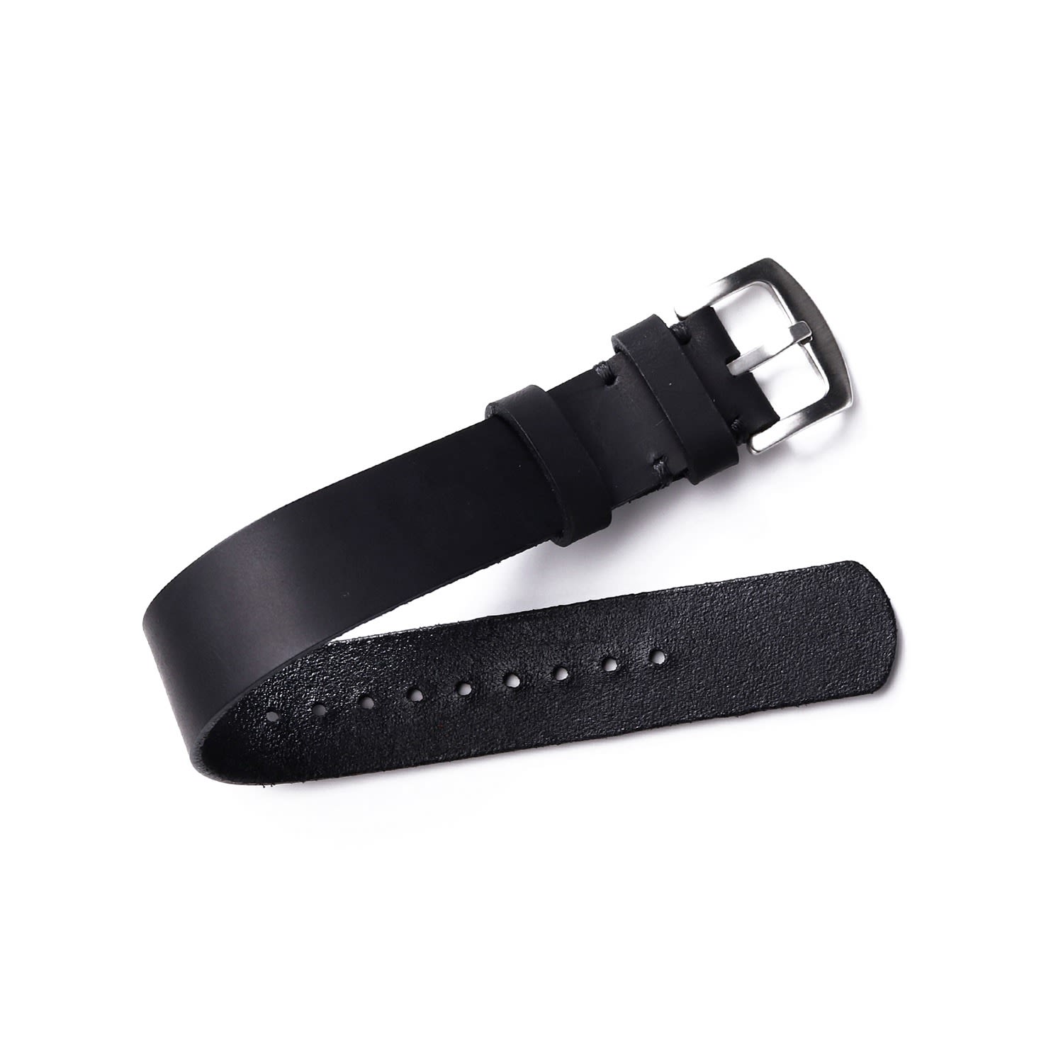 Men’s Military Style Watch Strap - Black Medium Roarcraft