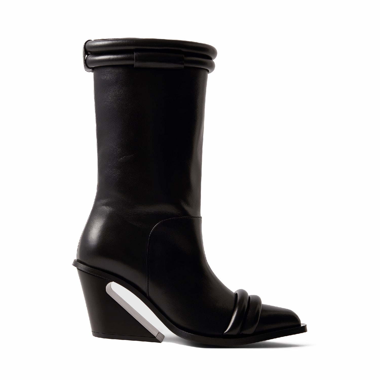 Farrago Women's Black Thalia Boot - Jet In Black
