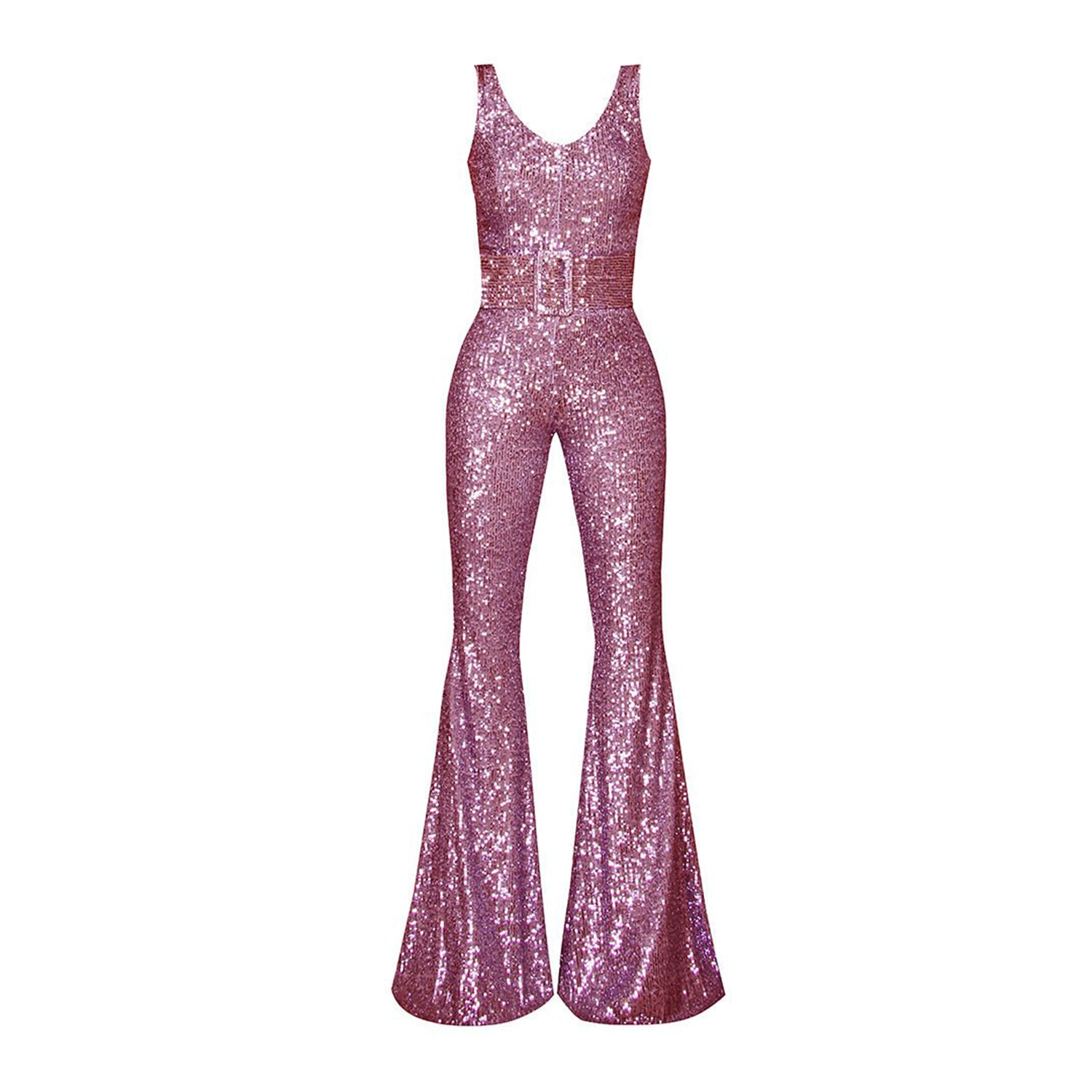 Women’s Pink / Purple Rika Jumpsuit - Pink Extra Small Gigii’s