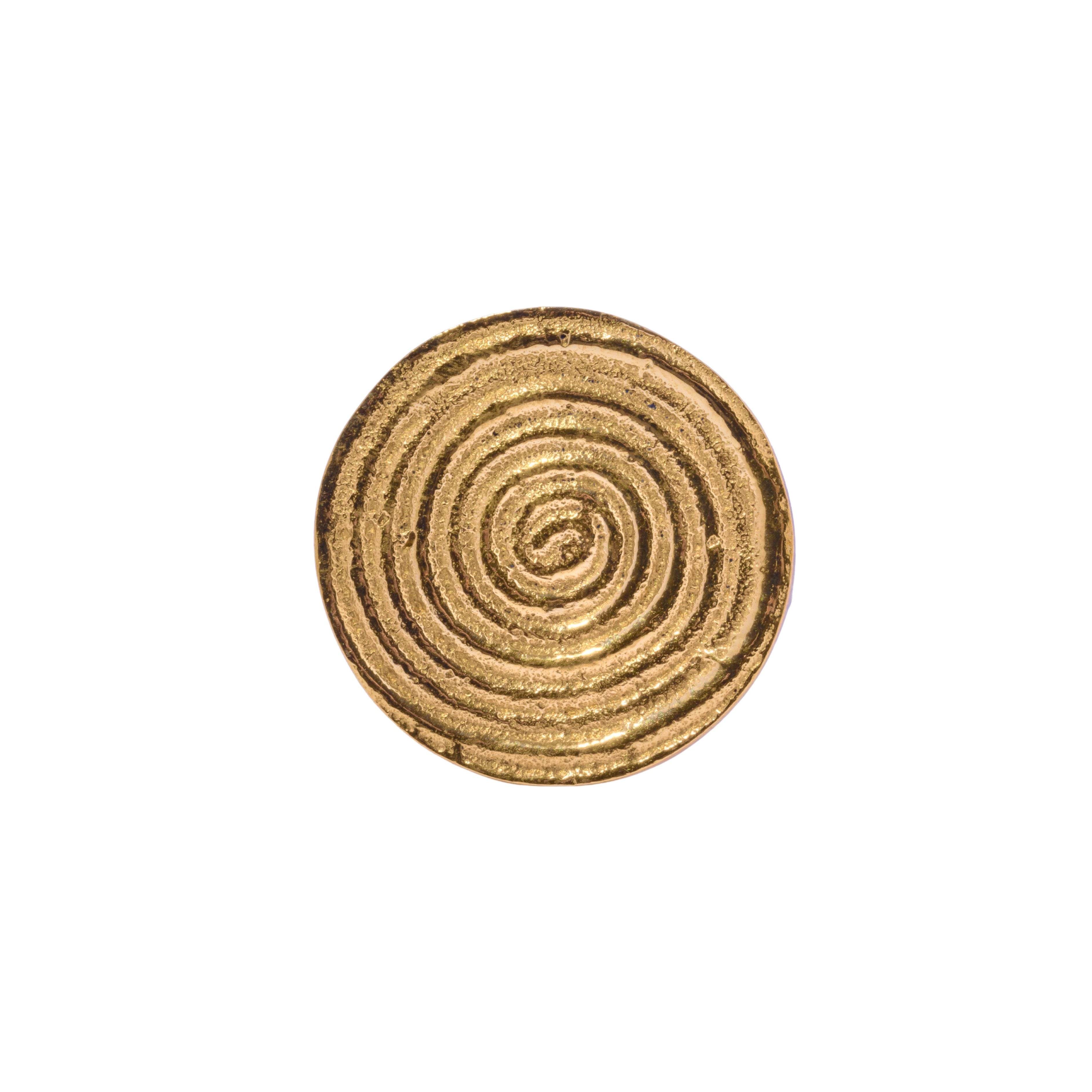 Bambaz Women's Gold Sun Ring