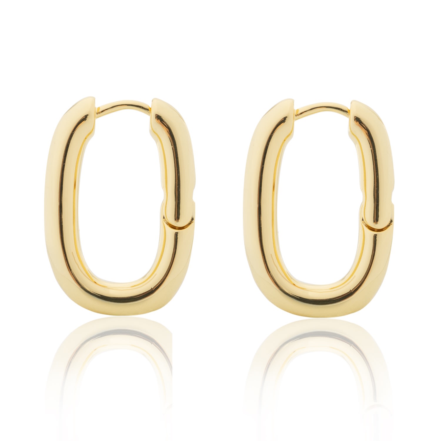 Women’s Gold The Positano Hoop The Perfect Hoop