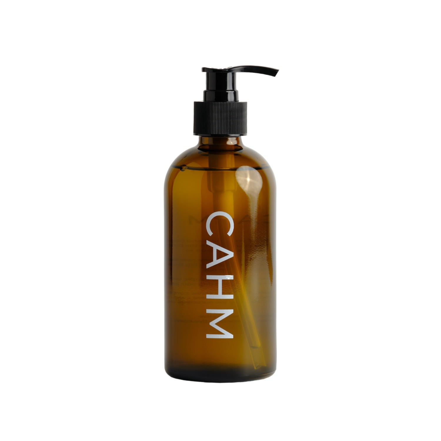 Neutrals / Black / Brown Rhubarb & Freesia - Hand & Body Wash Cahm