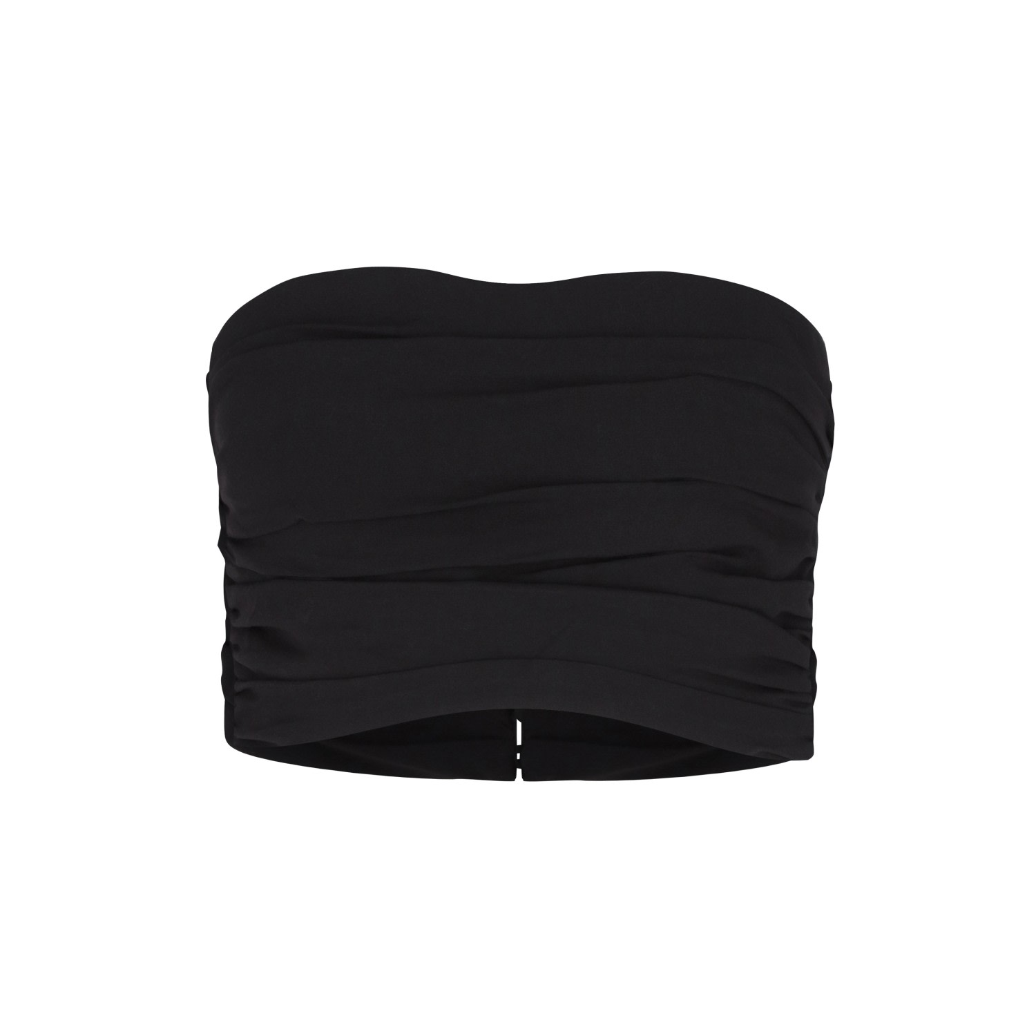 Women’s Black Danica Tube Top Medium Luciana Balderrama