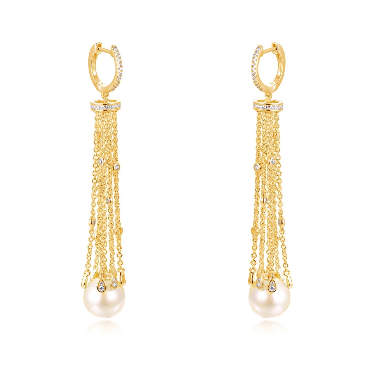 House Of Elliott Women's Uma Gold Earrings In Gold