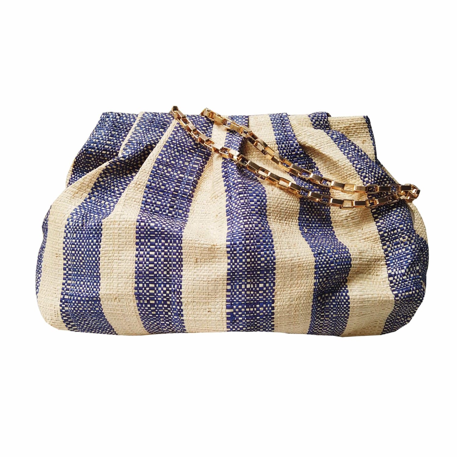 Women’s Blue Le Puff Shoulder Bag - Marine One Size Jelavu