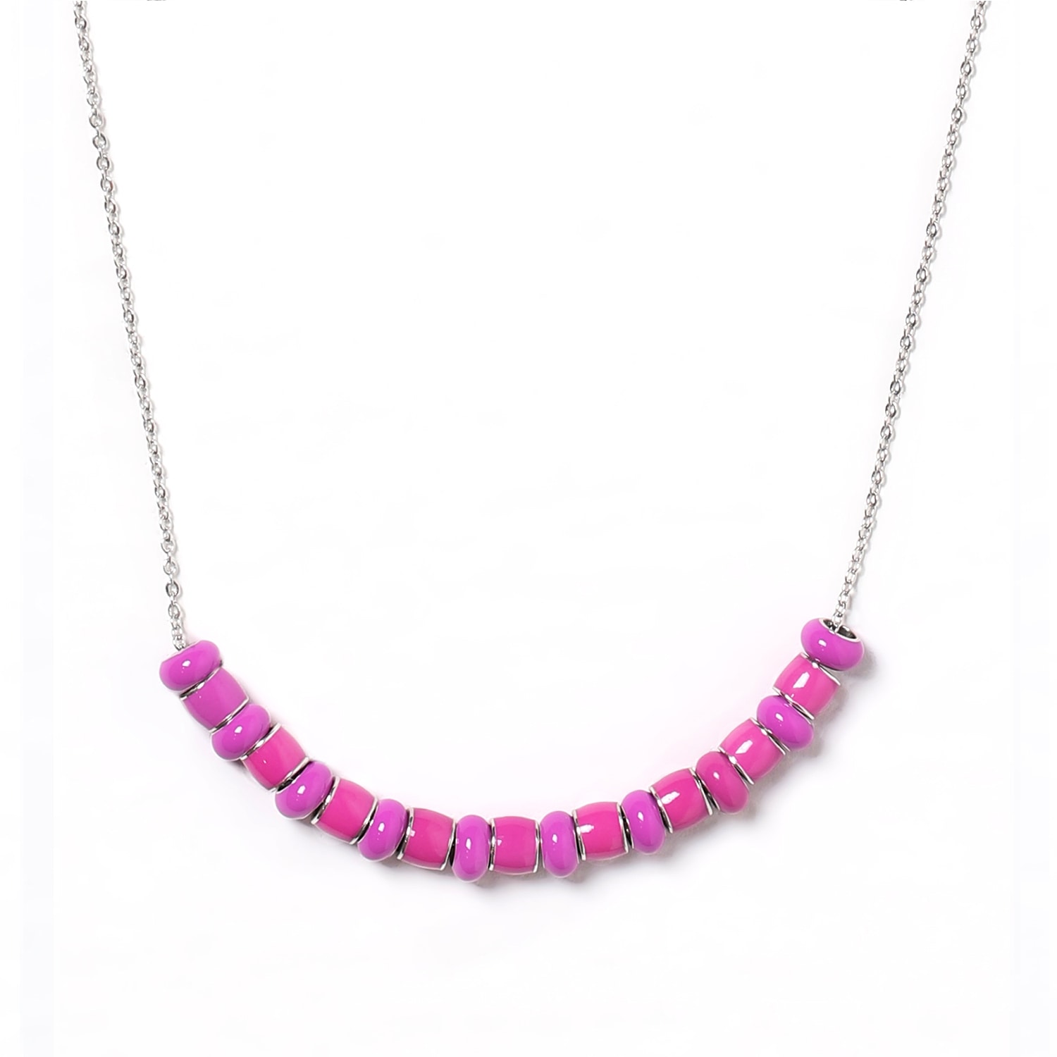 Pinnole Women's Pink / Purple All Purple Necklace