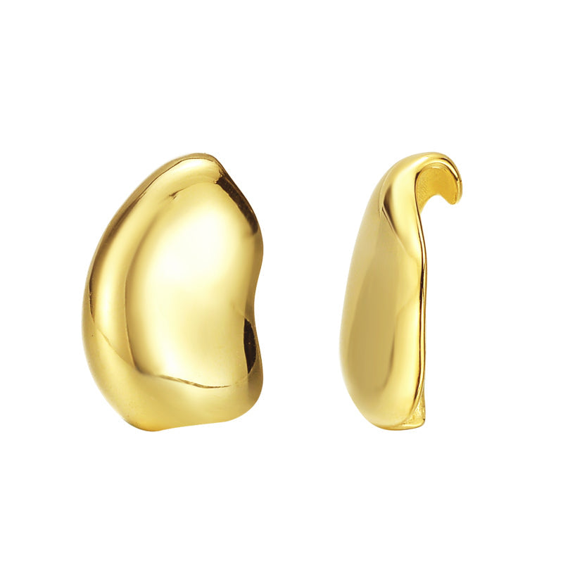 Gold Trip Women's Lava Earrings In Gold In Gold