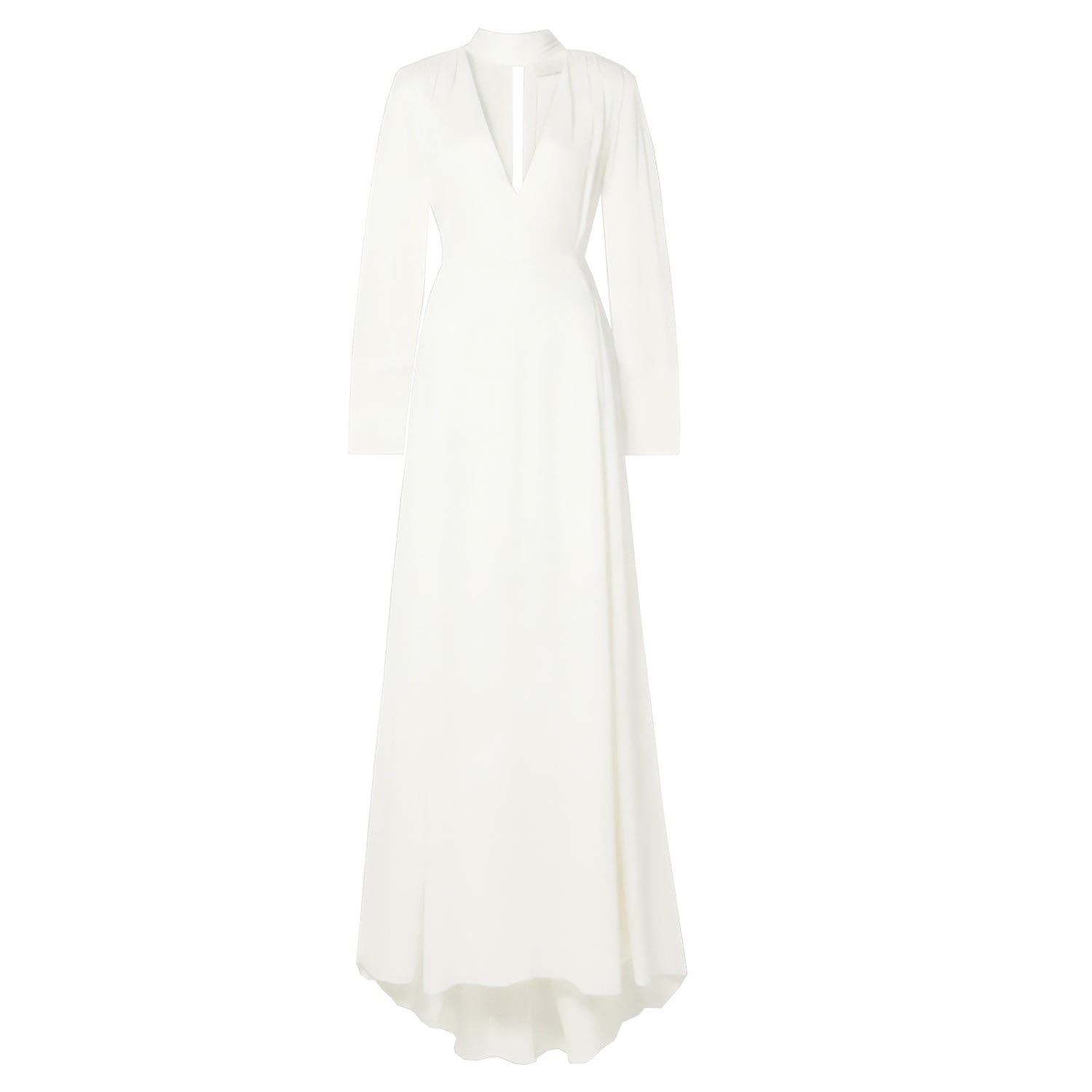 Women’s White The Ada Gown Extra Small Vanessa Cocchiaro