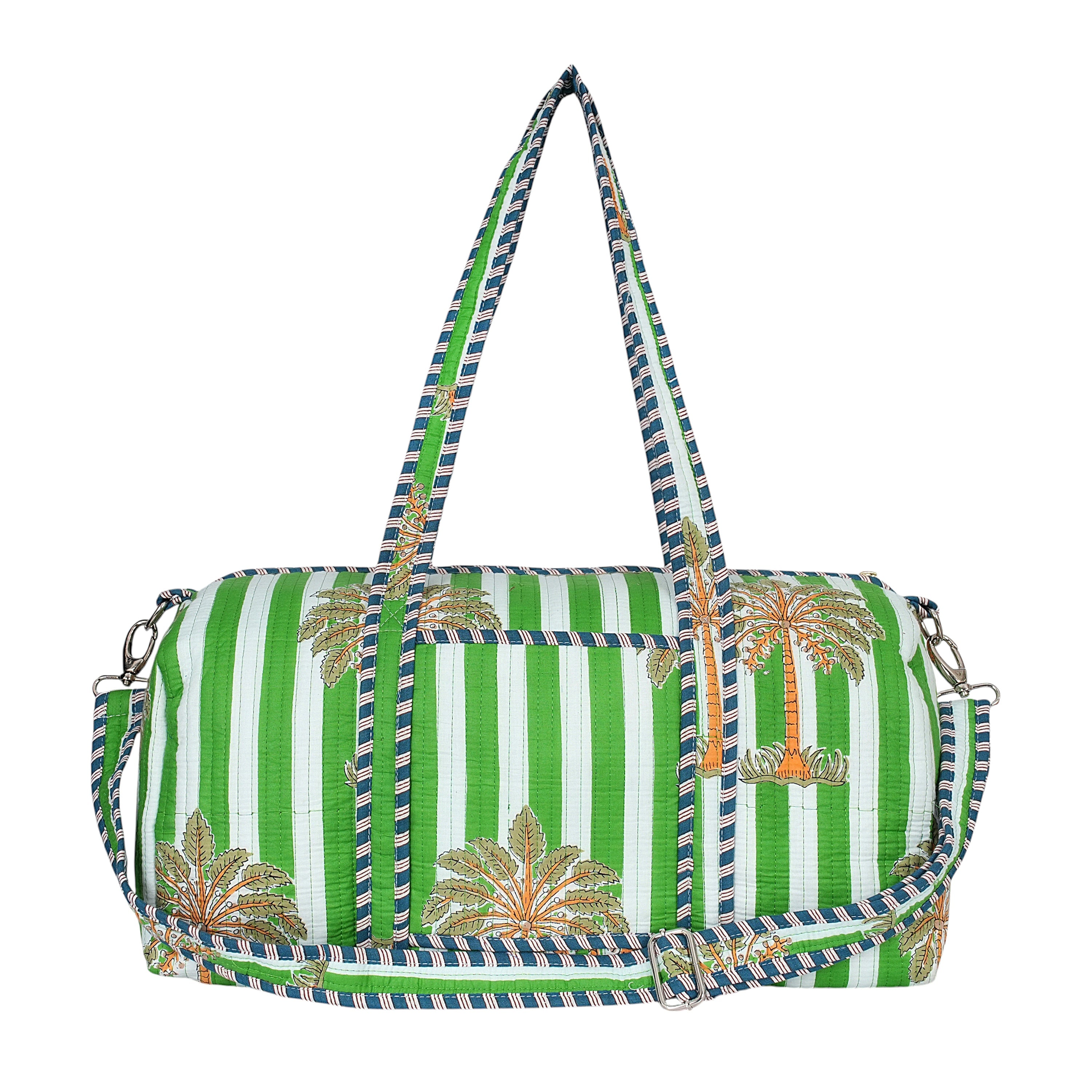 Conscious Yoga Collective Women's The Palm Weekender In Green In Green