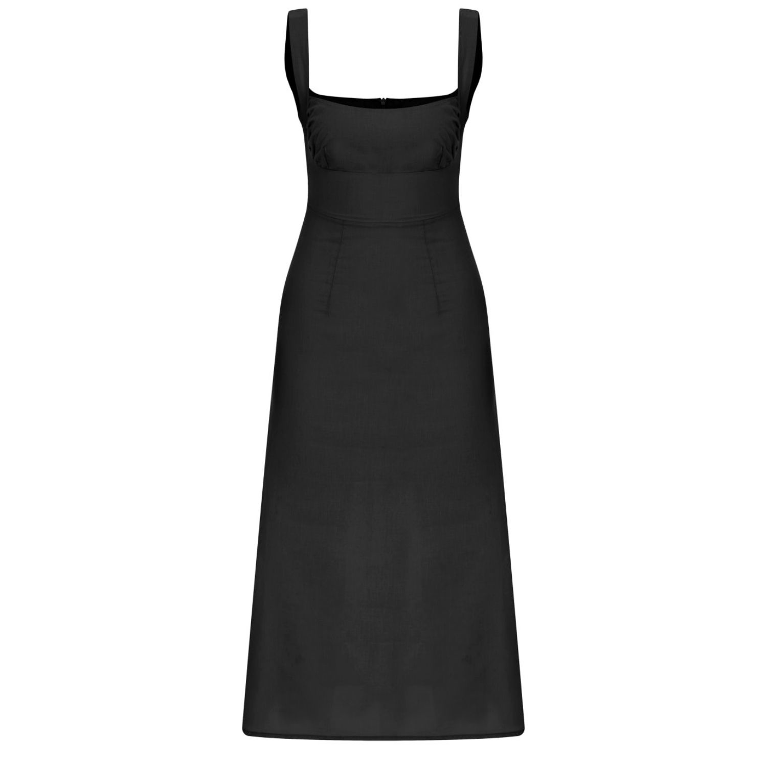 Thisisu Collection Women's Audrey Midi Dress - Black