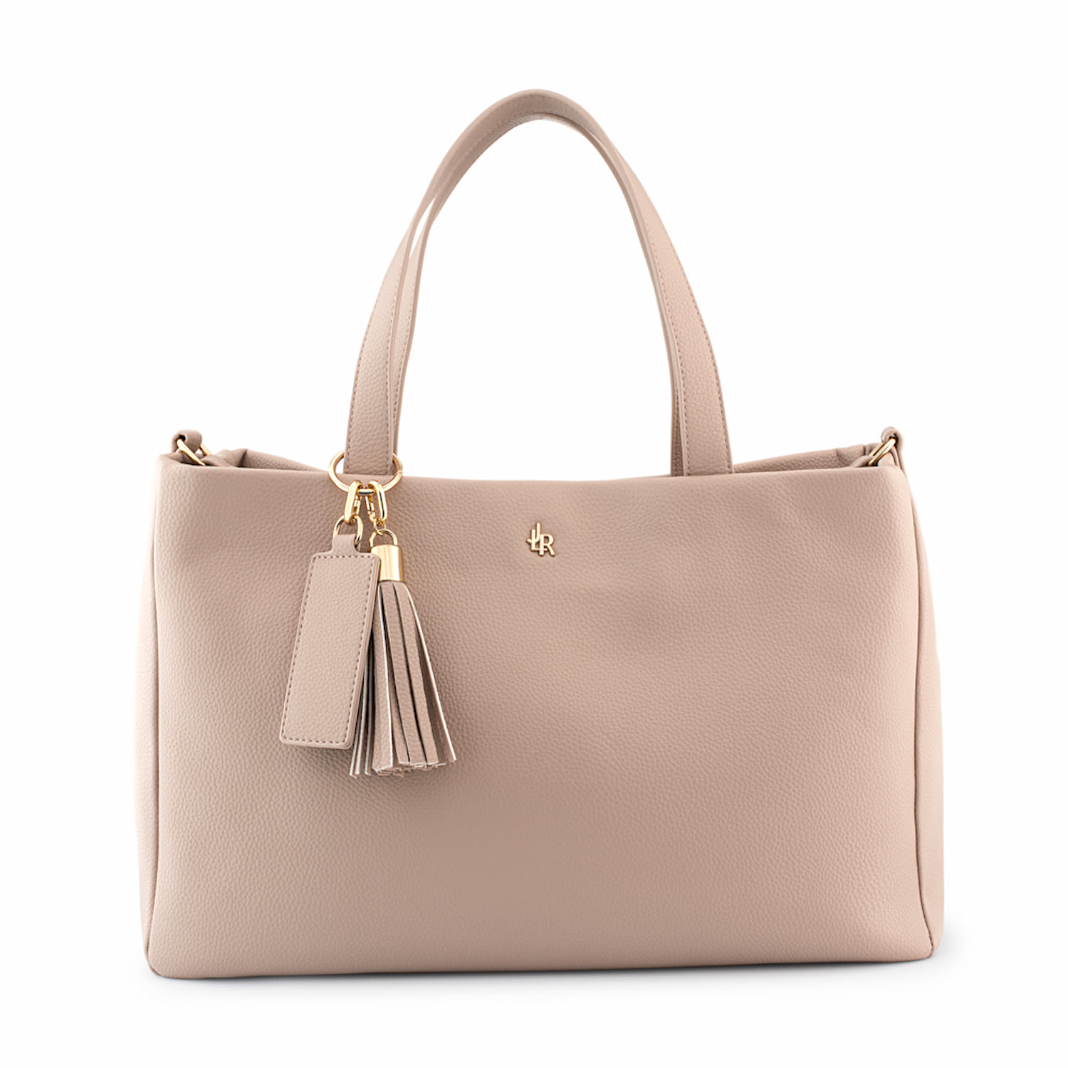 Women’s Neutrals Large Stella Tote Bag - Taupe Jlr London