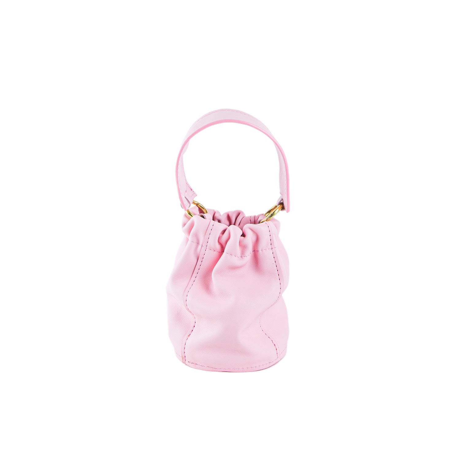 Women’s Pink / Purple Mini Elodie Puff Bag - Cotton Candy Honeymouth