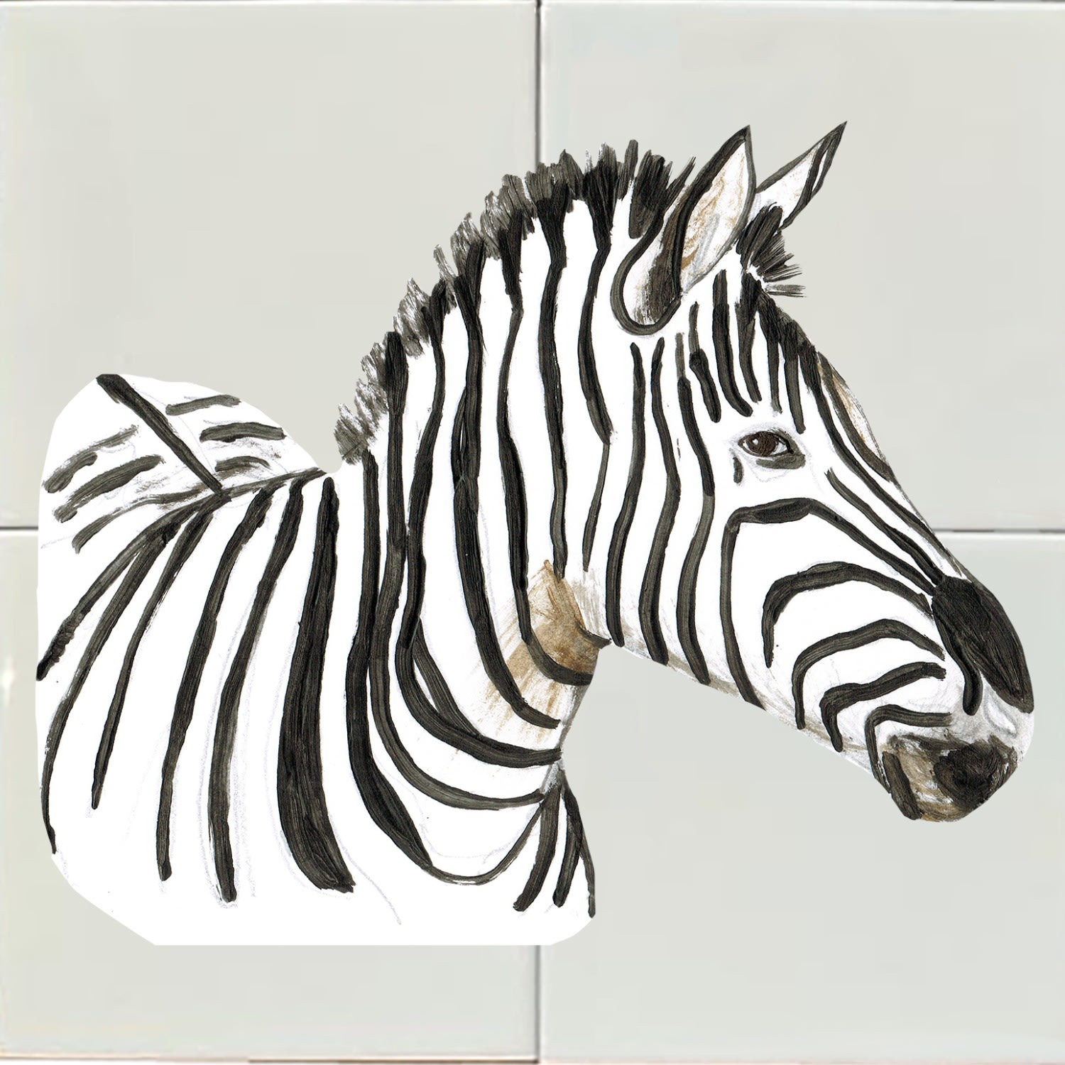 CATCHII TILE PANEL ZOE ZEBRA