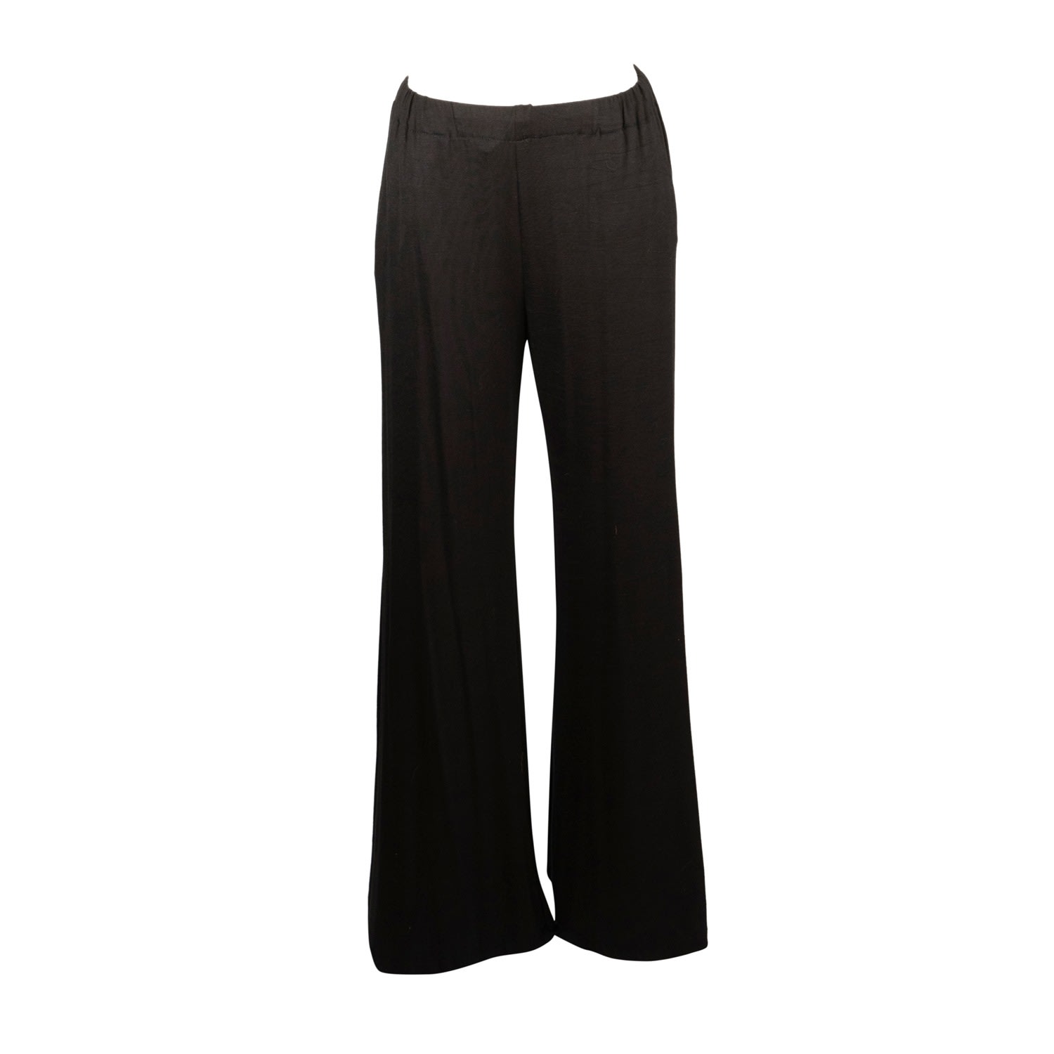 Jennafer Grace Women's Black Palazzo Pant In Black