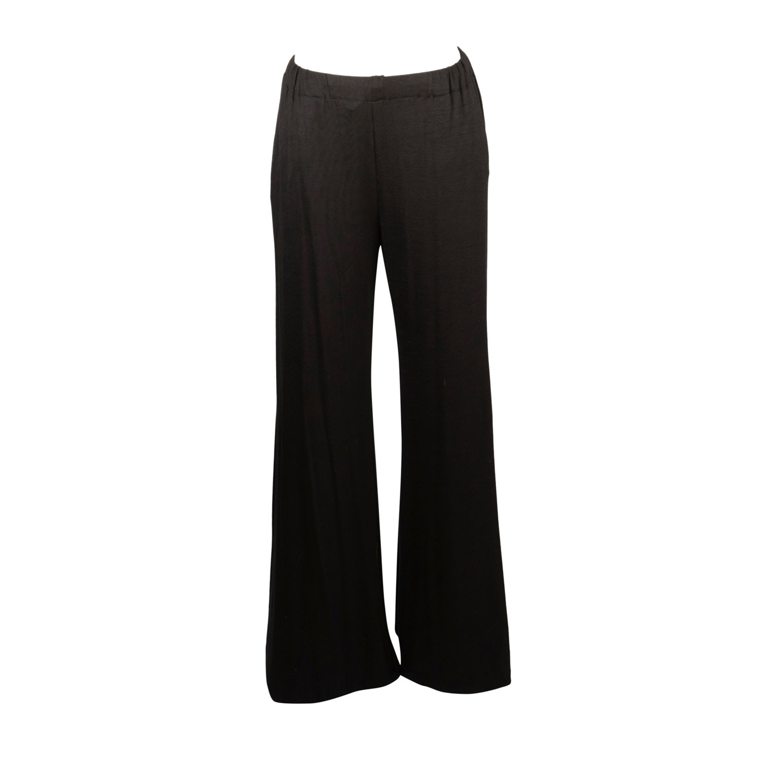 Women’s Black Palazzo Pant Small Jennafer Grace