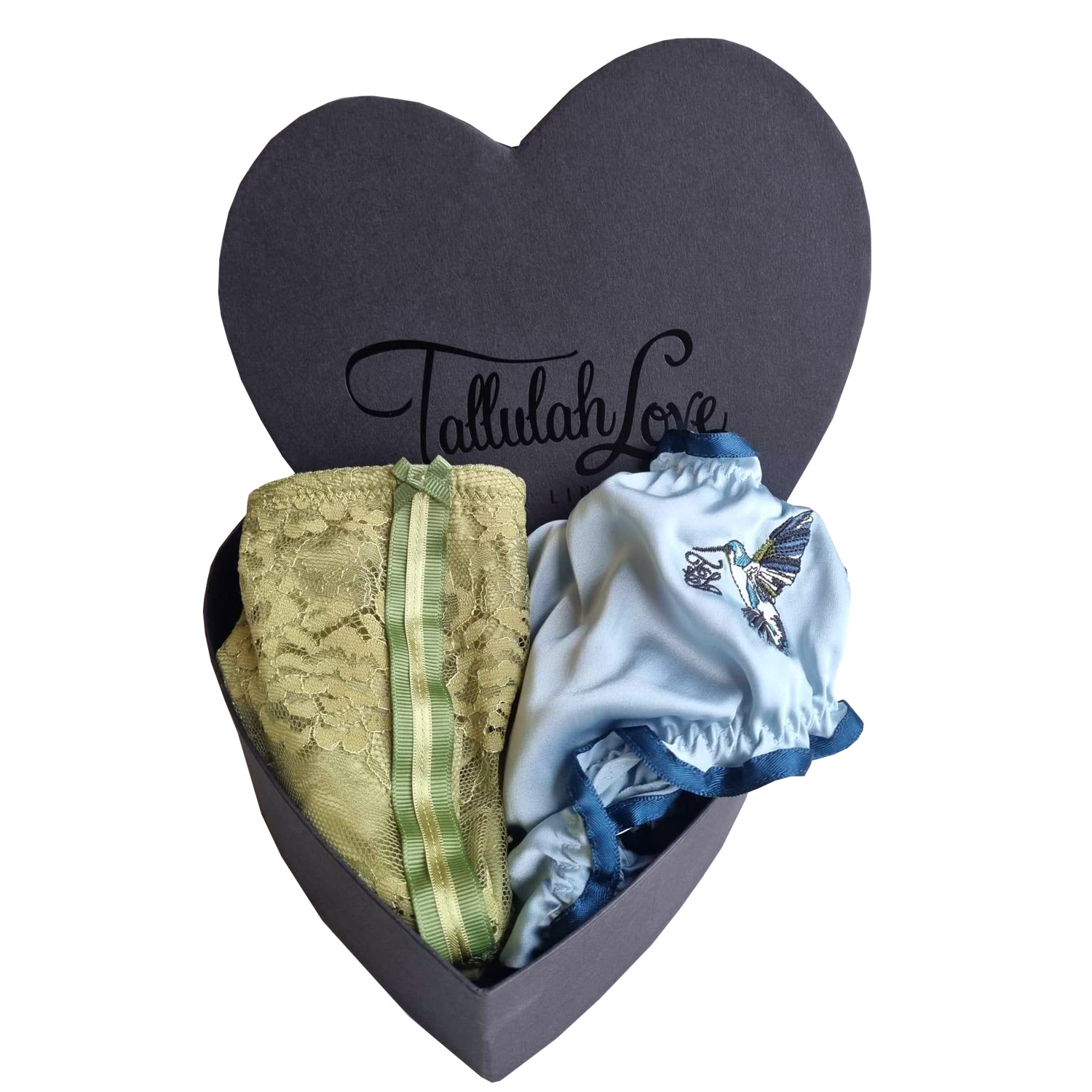 Women’s Blue / Green Duo Of Delights Gift Set Extra Small Tallulah Love