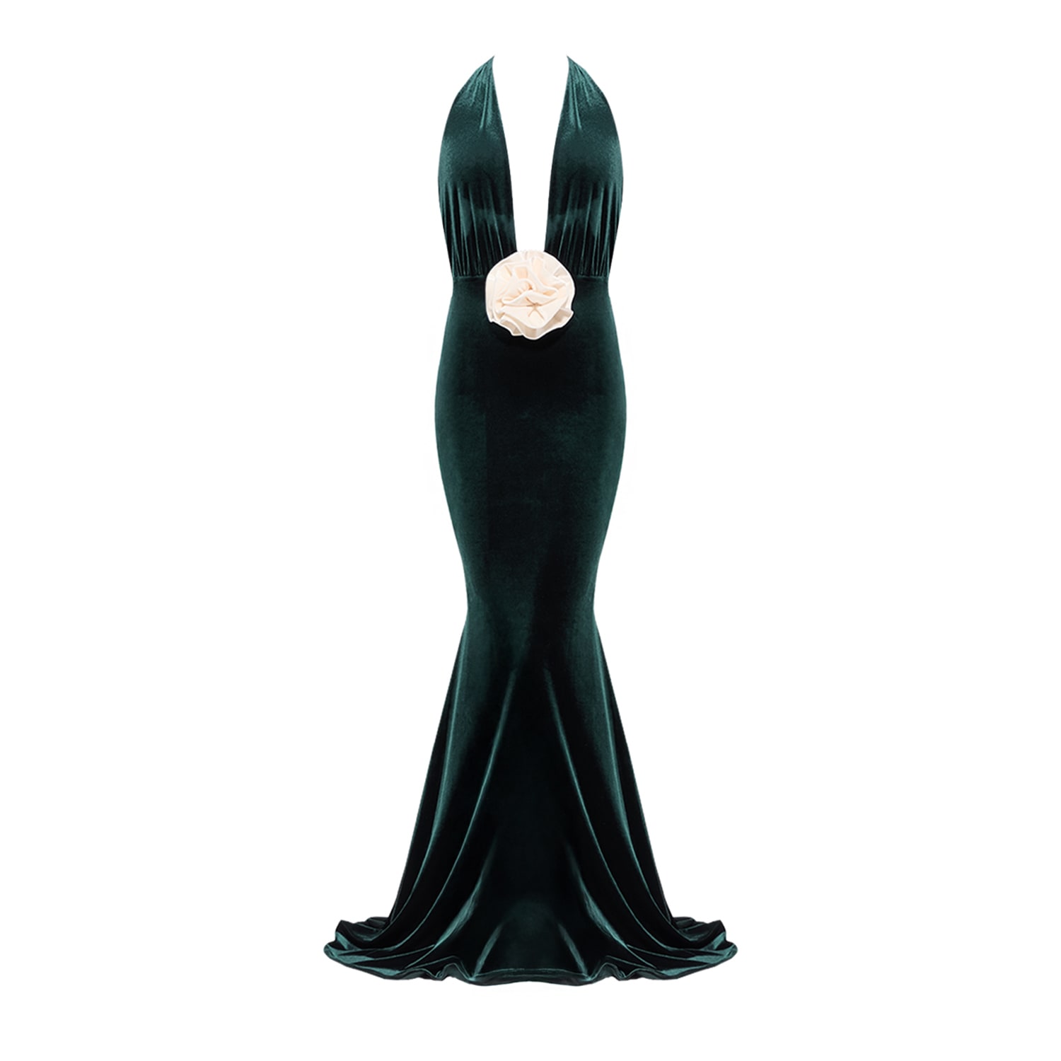 Nur Karaata Women's Alhambra Green Gown