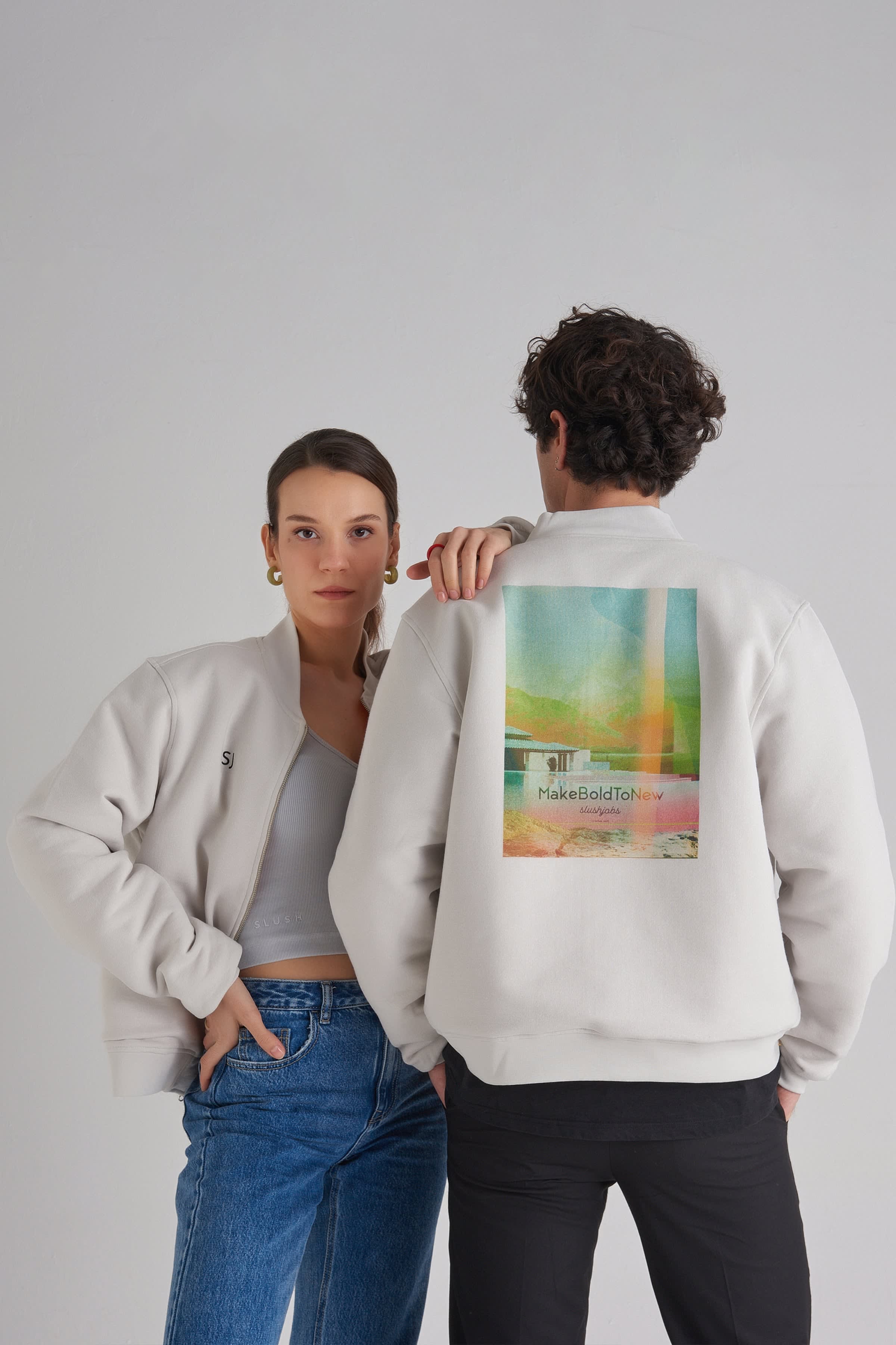 Reversible Bomber Jacket | Slush Jobs | Wolf & Badger