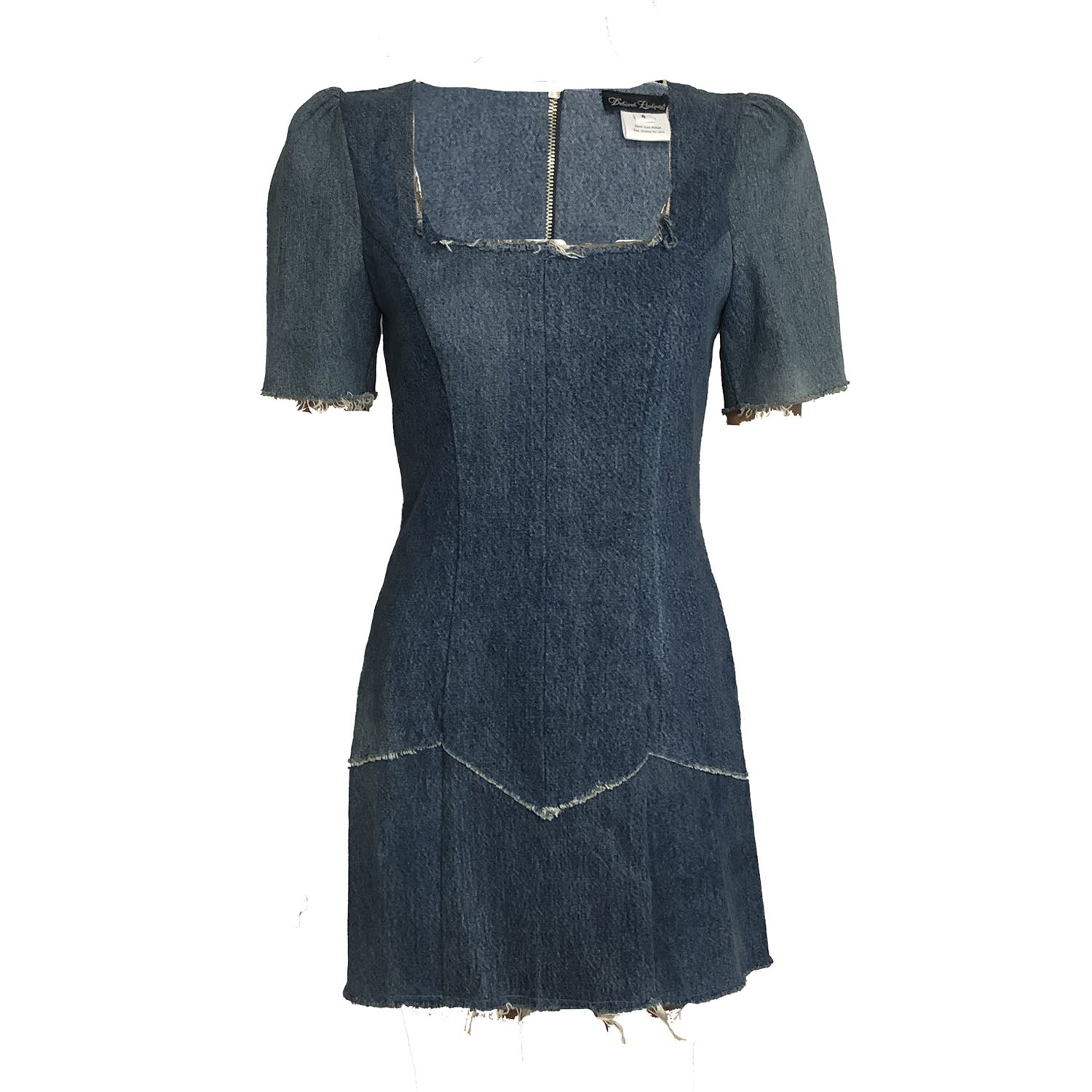 Deborah Lindquist Eco Lifestyle Women's Blue Clara Denim Dress In Blue