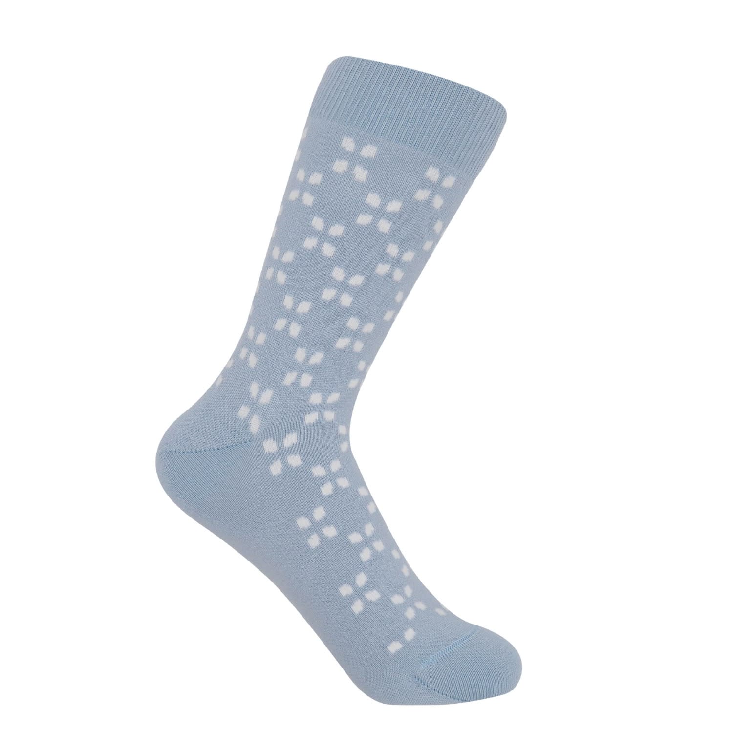 Peper Harow - Made In England Cambridge Women's Socks – Blue
