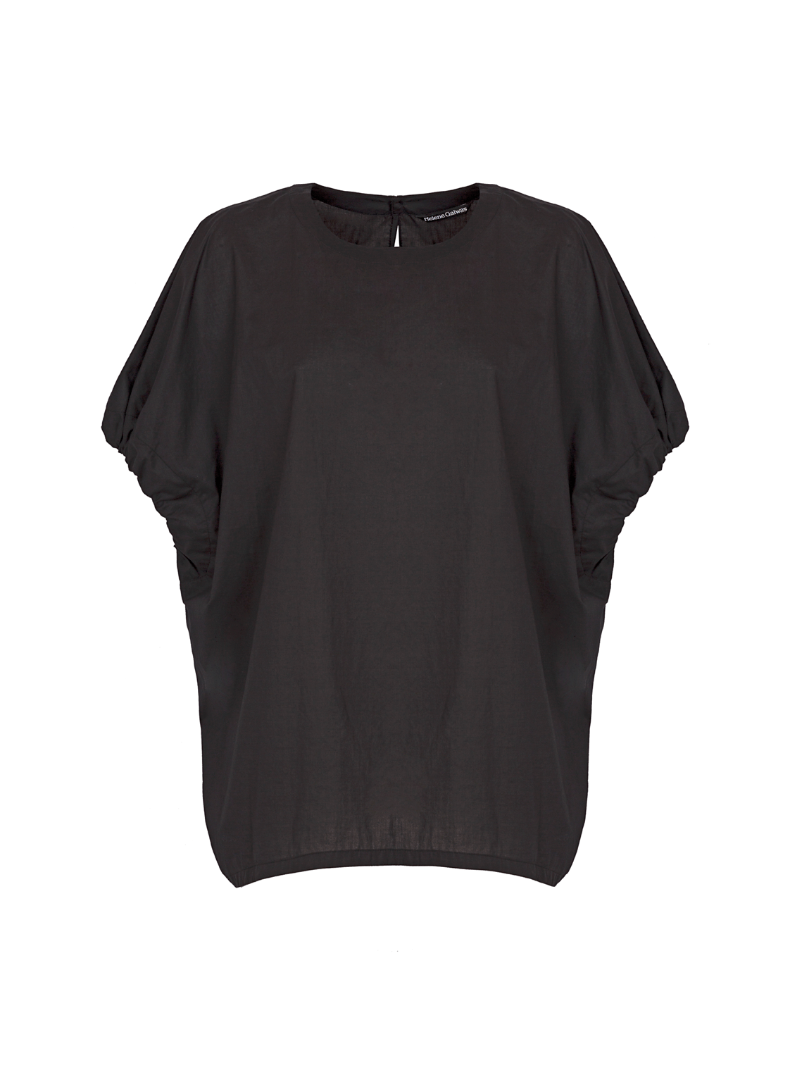 Helene Galwas Women's Black Gio Blouse In Black