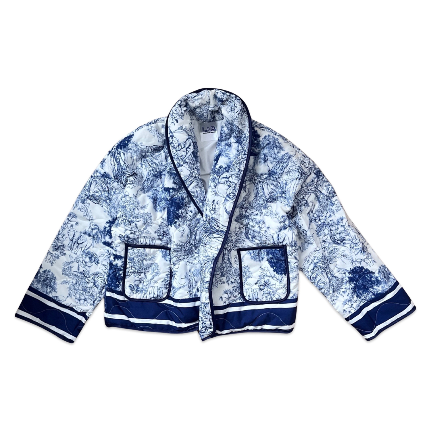 豊富な通販サイト recras様専用DESCENDANT PUFF QUILTING JACKET