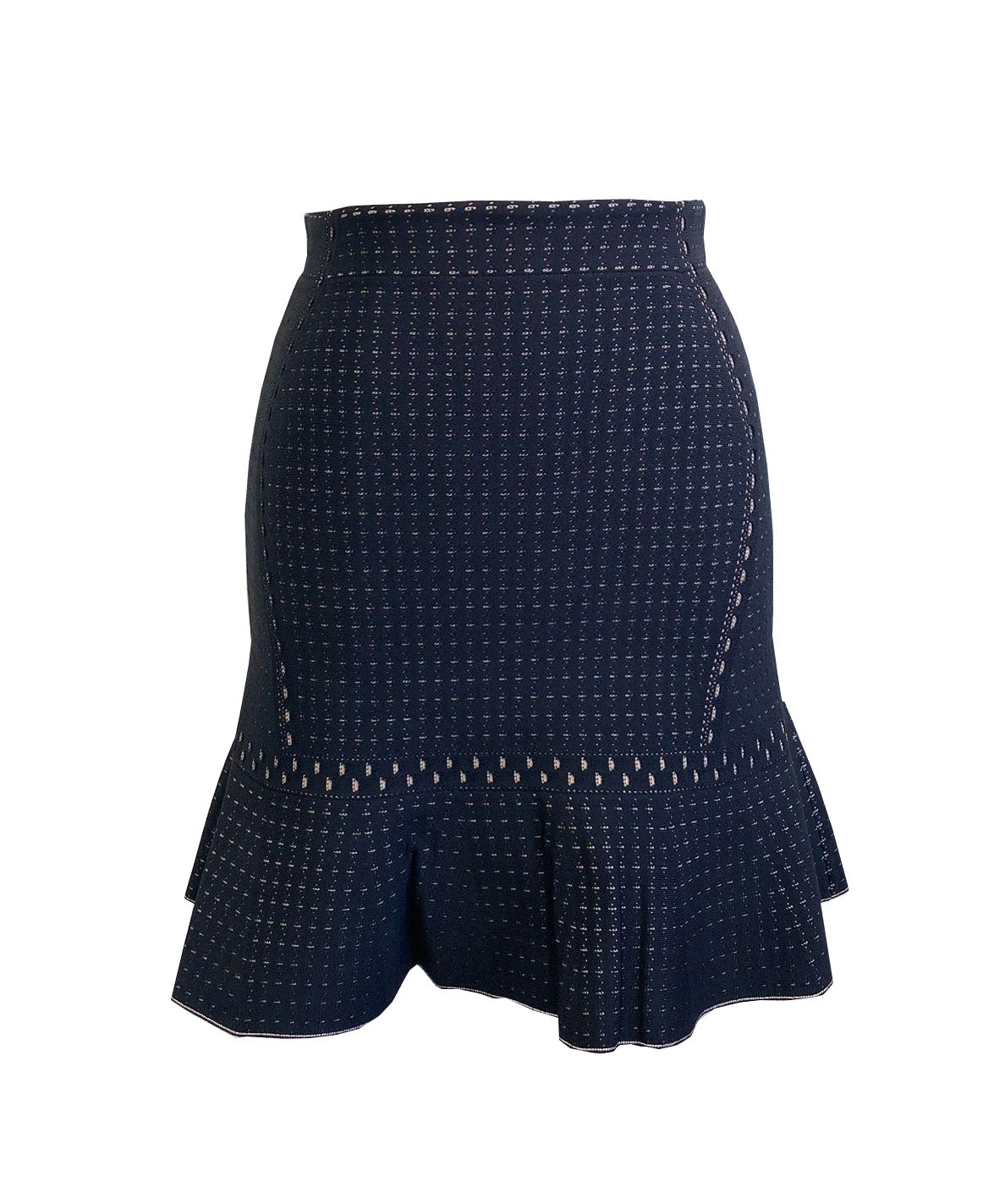 Viavai Women's Neutrals / Black Sophia Fit & Flare Skirt In Black In Black