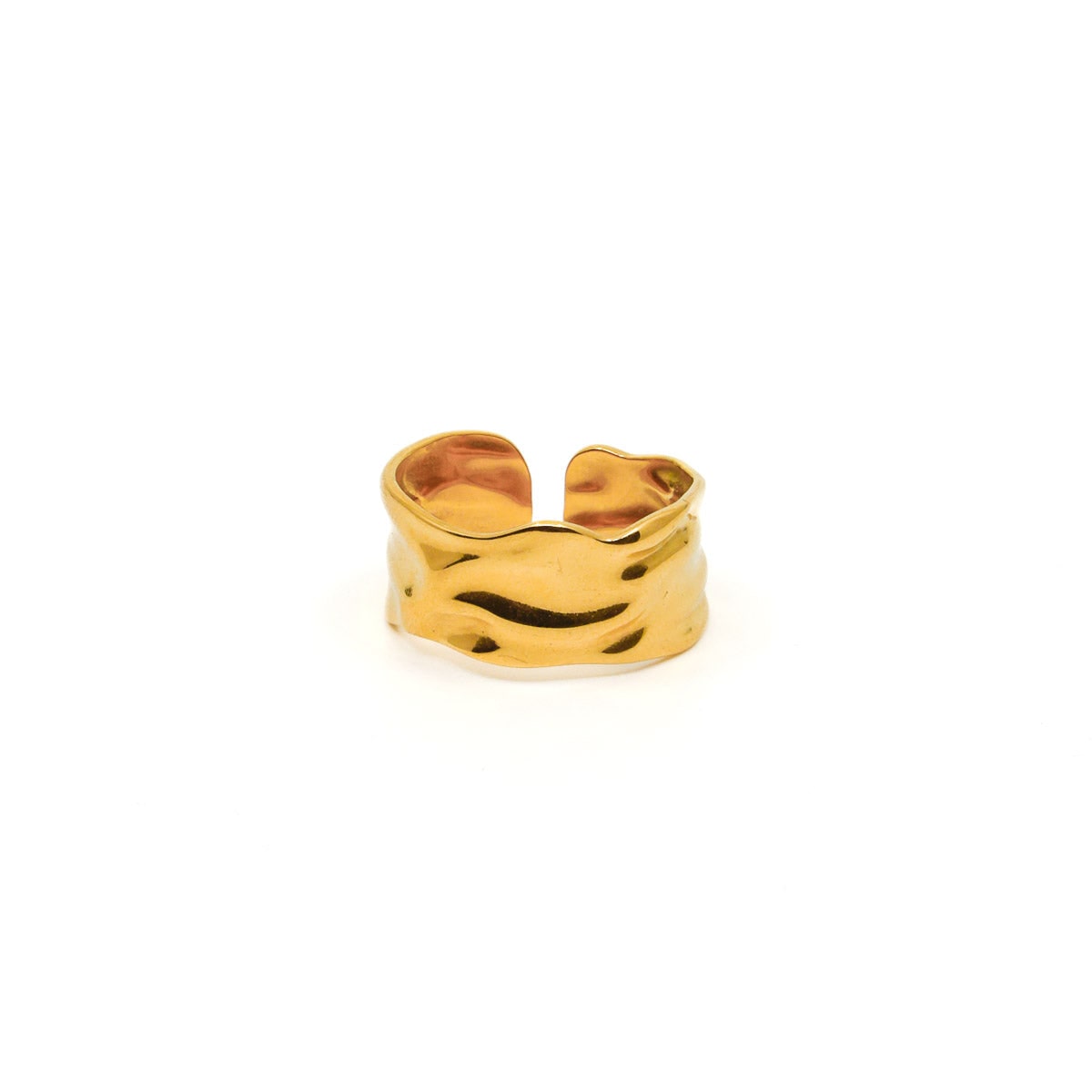 Amoura Jewelers Women's Gold Molta Ring