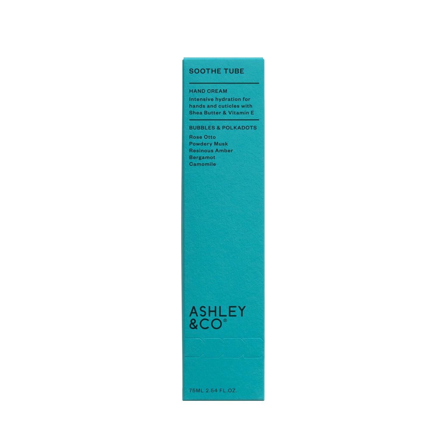 Soothe Tube Hand Cream Bubbles & Polkadots Ashley & Co