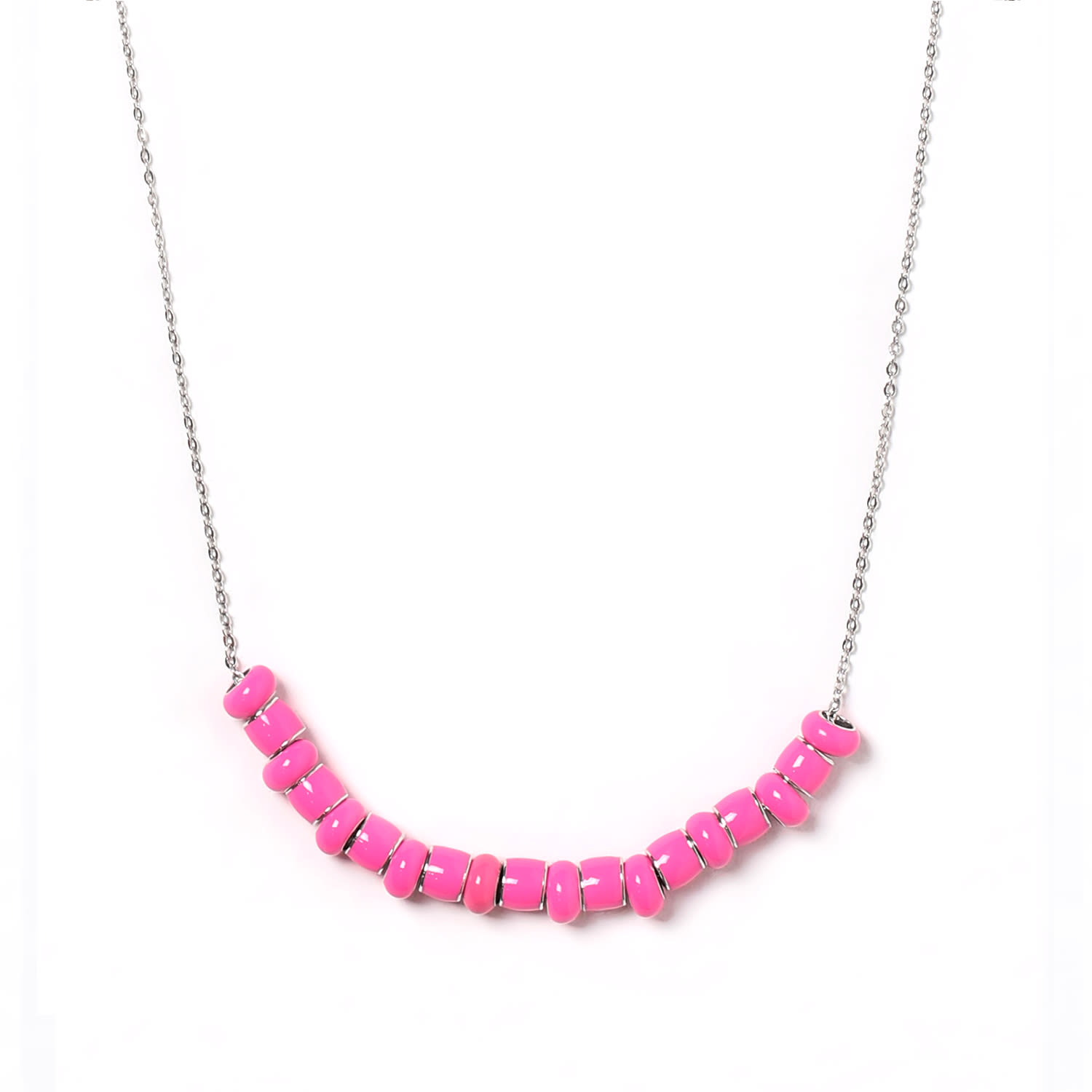 Pinnole Women's Pink / Purple All Pink Necklace