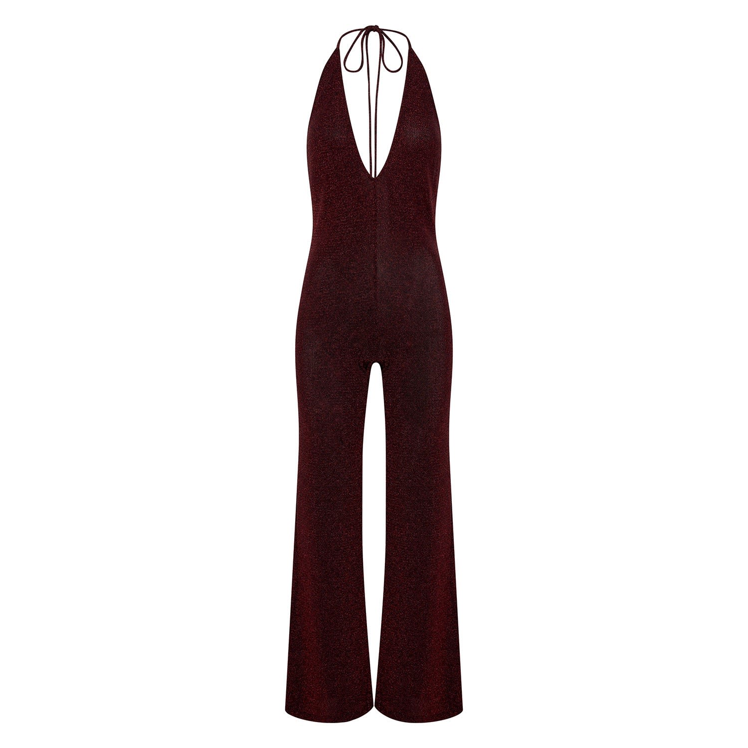 Old Flame Label Women's Red Ramona Jumpsuit