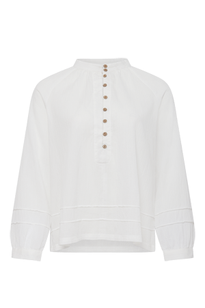 Komodo Women's Novi - Organic Cotton Top White