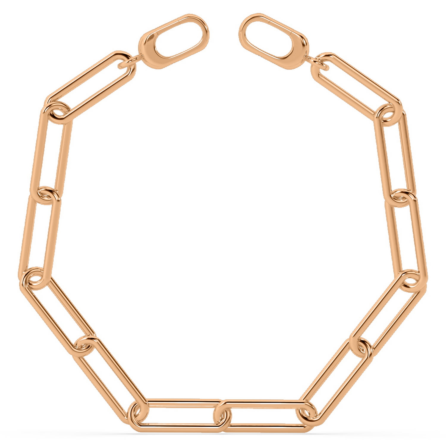 Oni Fine Jewelry Women's Maxi Clip Bracelet - Rose Gold In Gold
