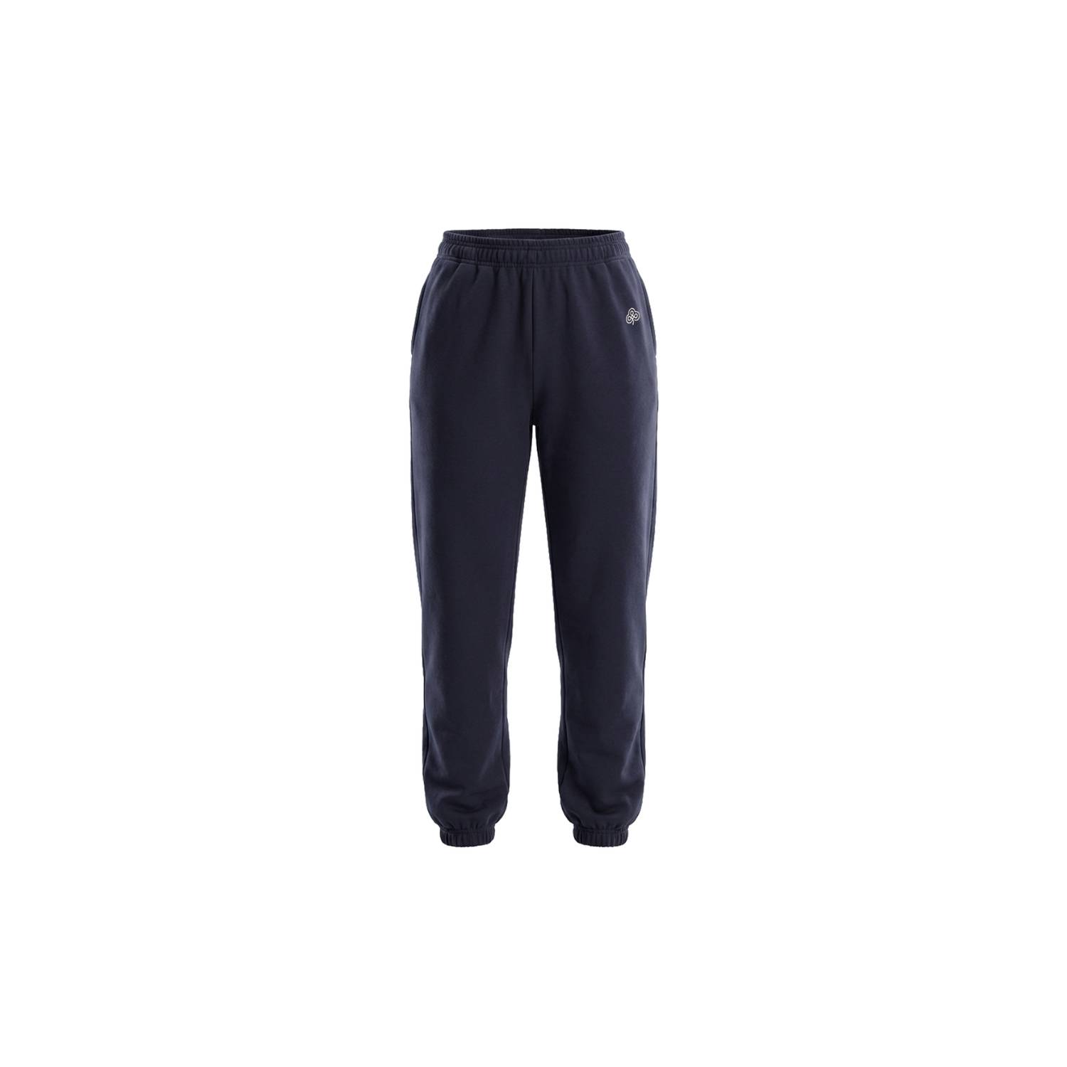 Be Athletica Women's Blue Varsity Athletica Sweatpants - Midnight