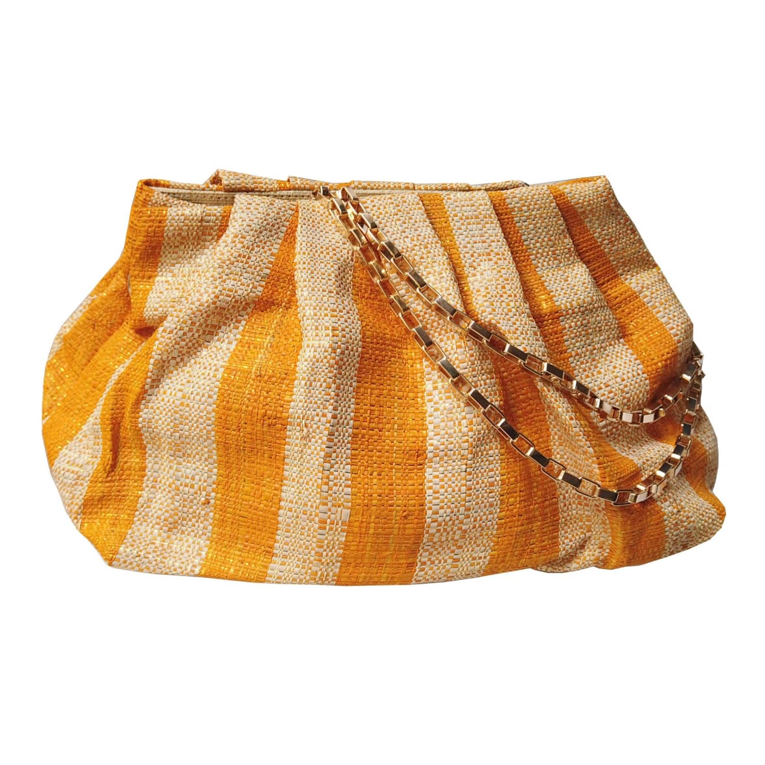 Women’s Yellow / Orange Le Puff Shoulder Bag - Sunflower One Size Jelavu