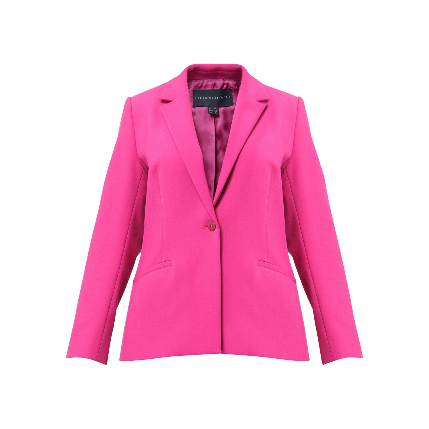 Helen Mcalinden Women's Pink Marlowe Cyclamen Jacket In Pink