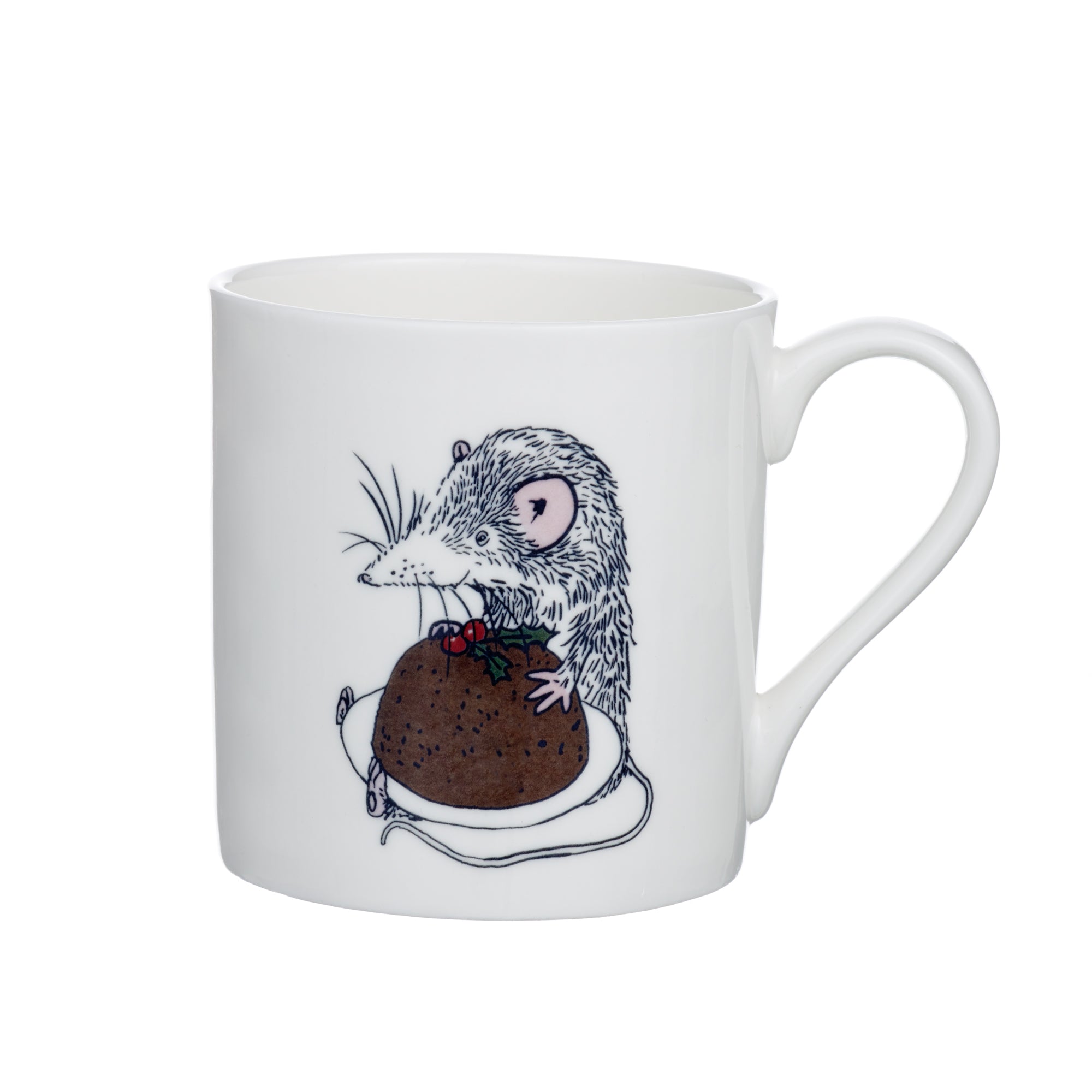 X Alphabet Of Snacking Animals Mug Jimbobart