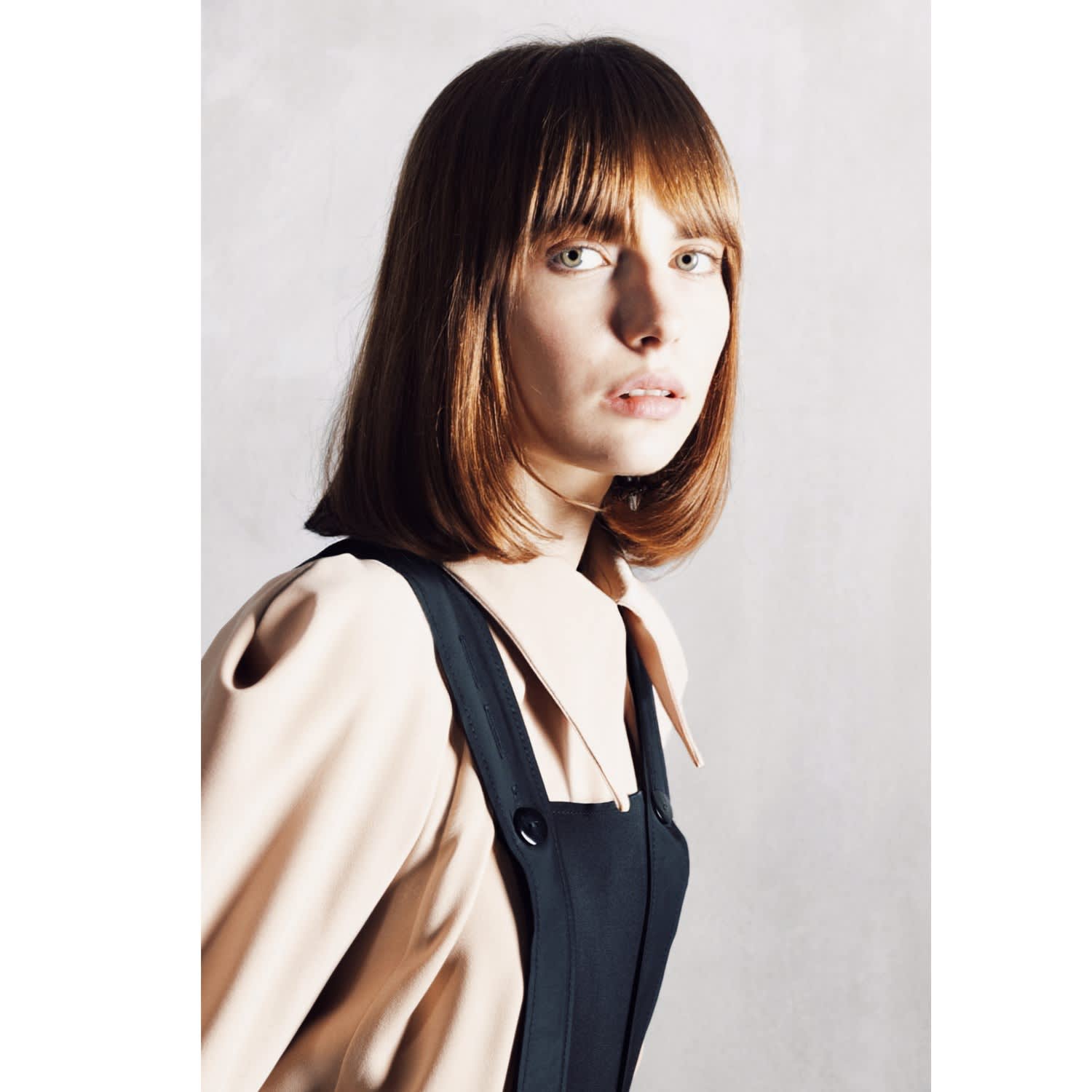 Midi Apron Dress With Adjustable Straps | Julia Allert | Wolf & Badger