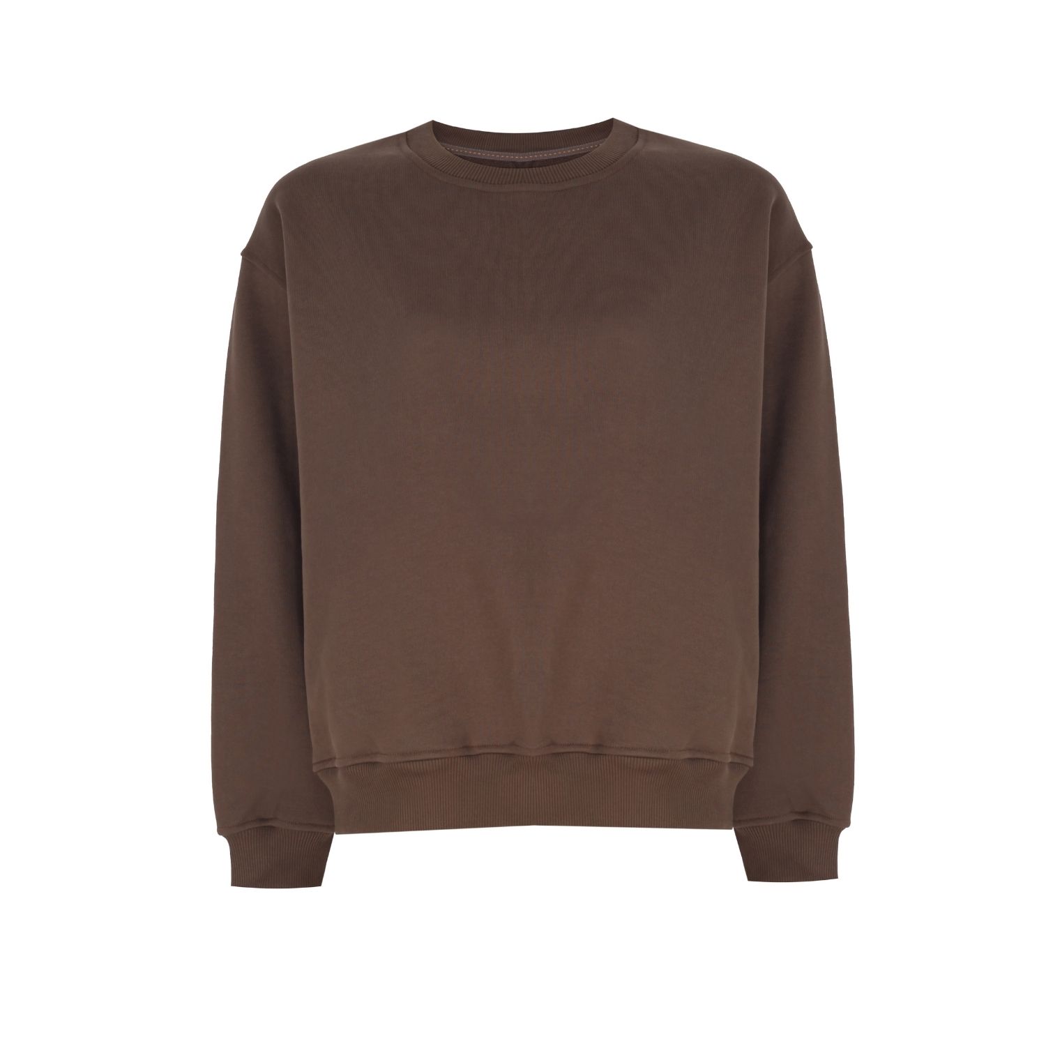 Yorstruly Women's Rond Sweatshirt - Rusty Green In Green