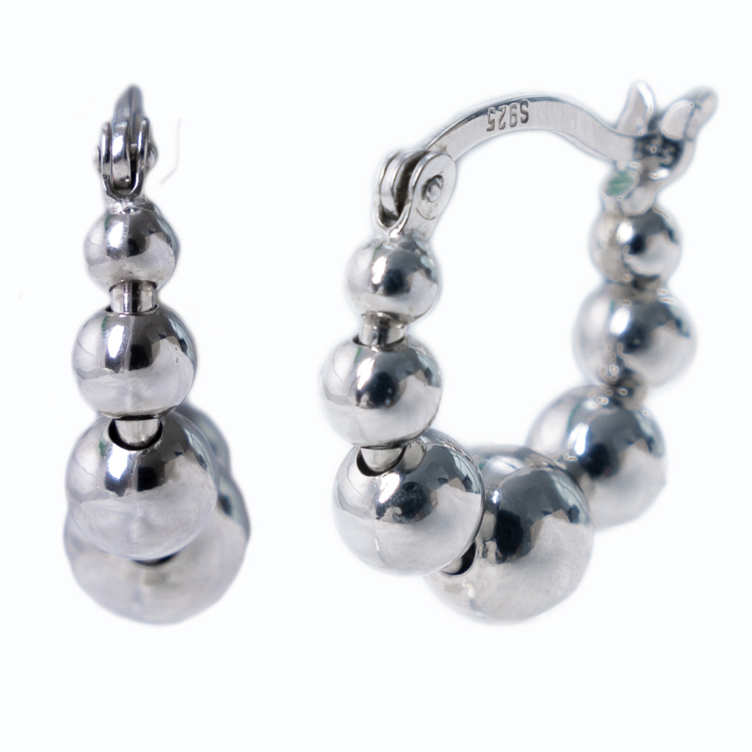 Women’s Silver Fizz Earrings Sara Shala Design