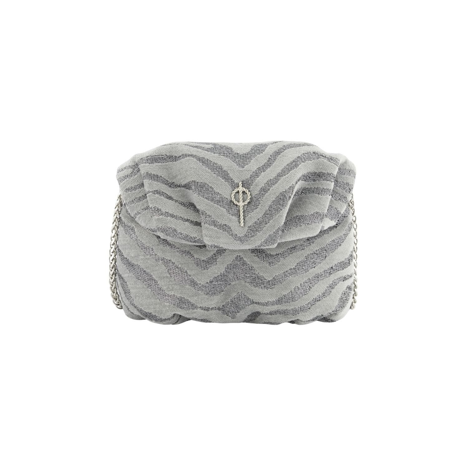 Otrera Women's Baby Leda Glitter Evening Snake Leda Grey