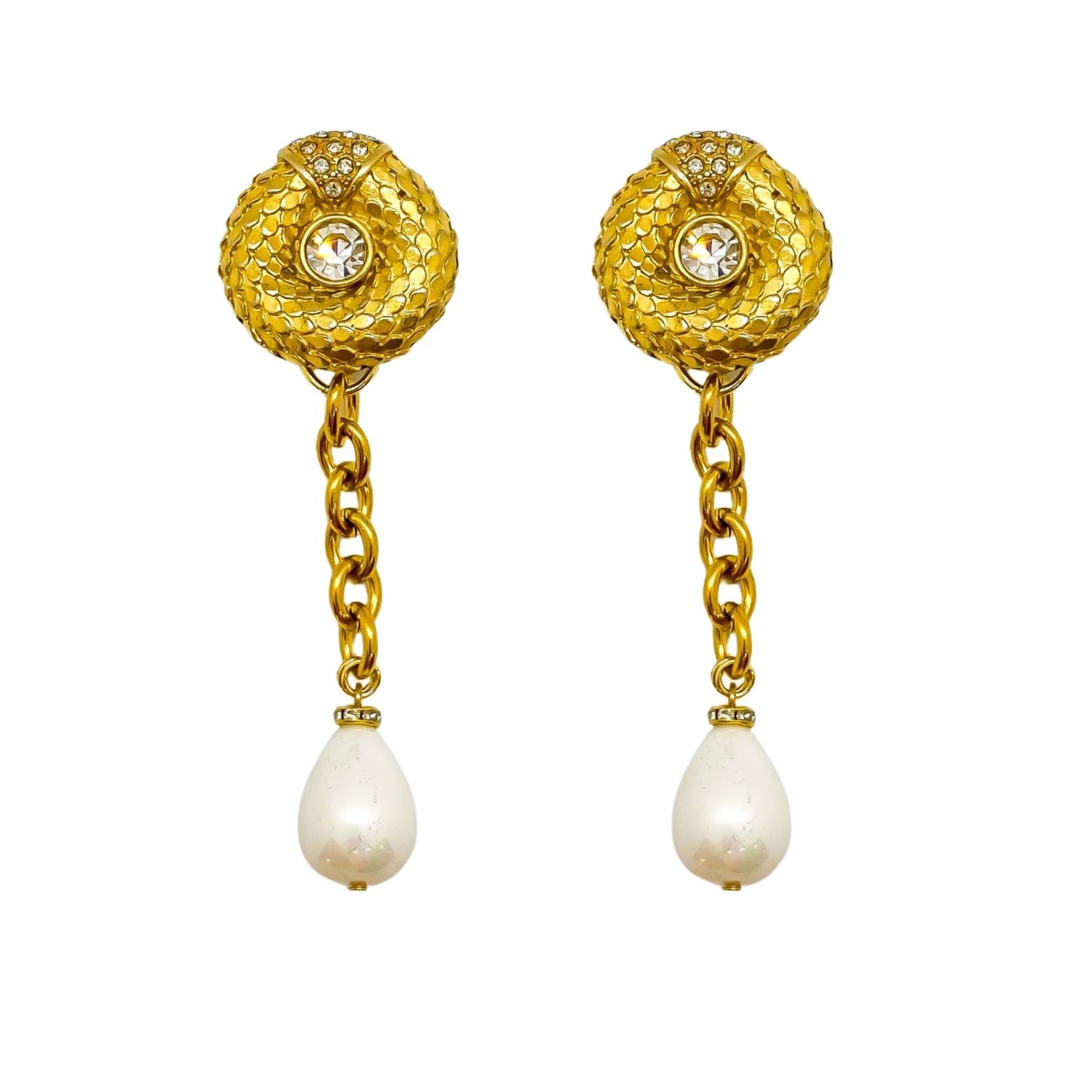 Anoushka Van Rijn - Crystal Drop Earrings