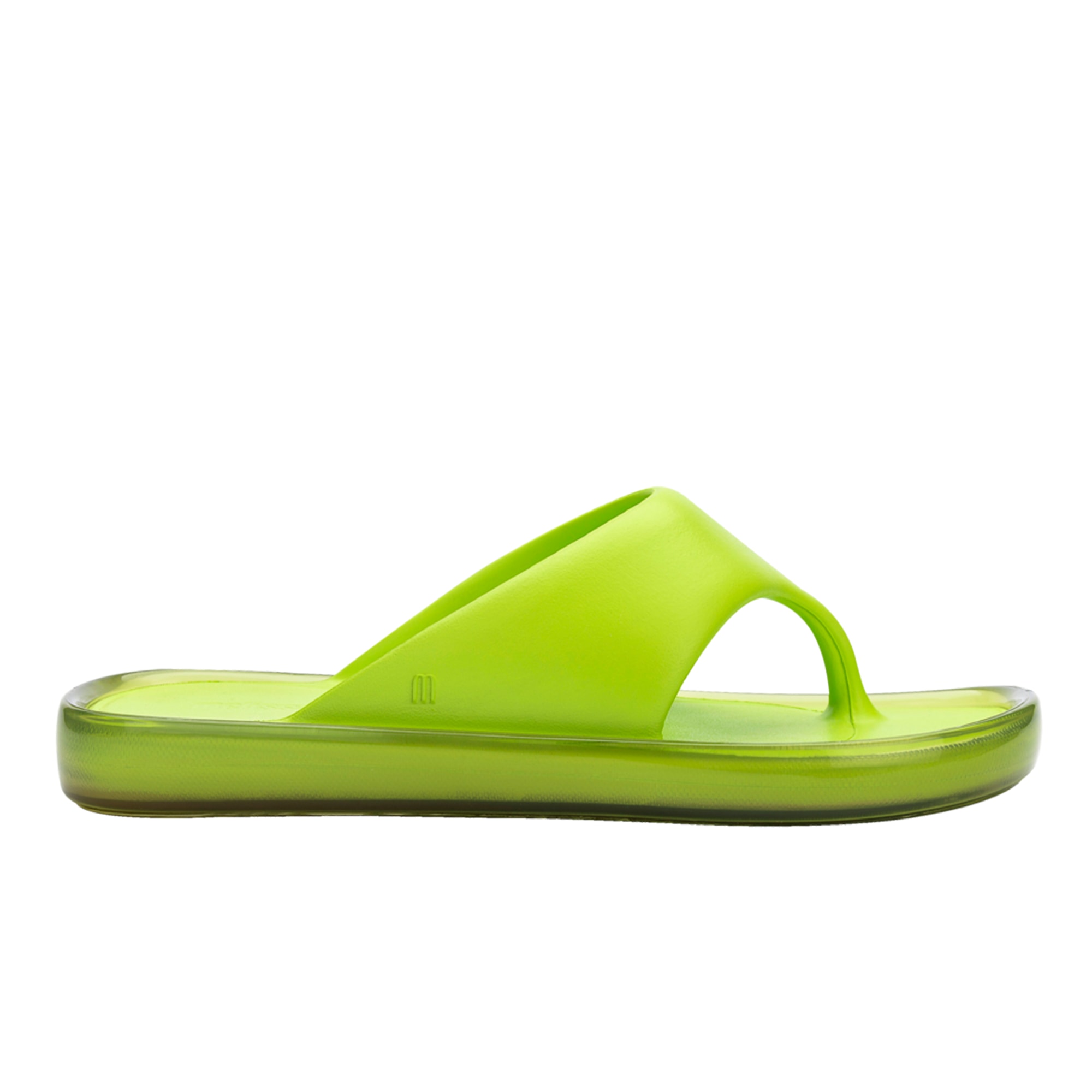 Melissa Women's Float Flip Flop - Green In Green