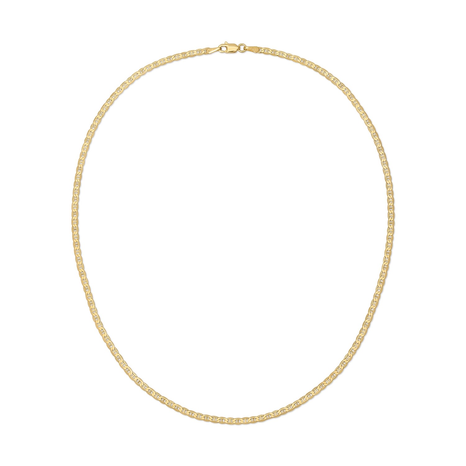 Women’s Gold Overboard Layering Chain - 16" Maya Brenner