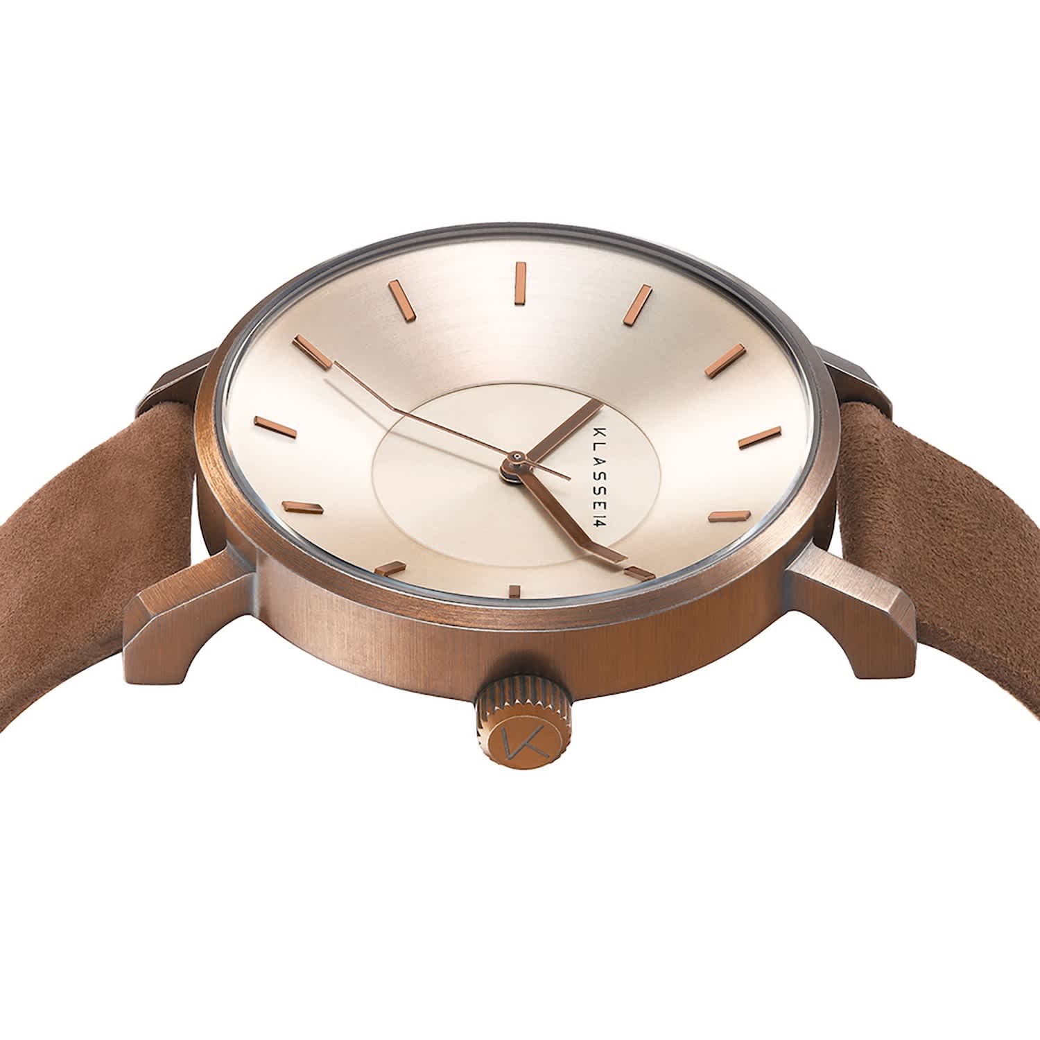 Vintage Gold Brown 36Mm | KLASSE14 | Wolf & Badger