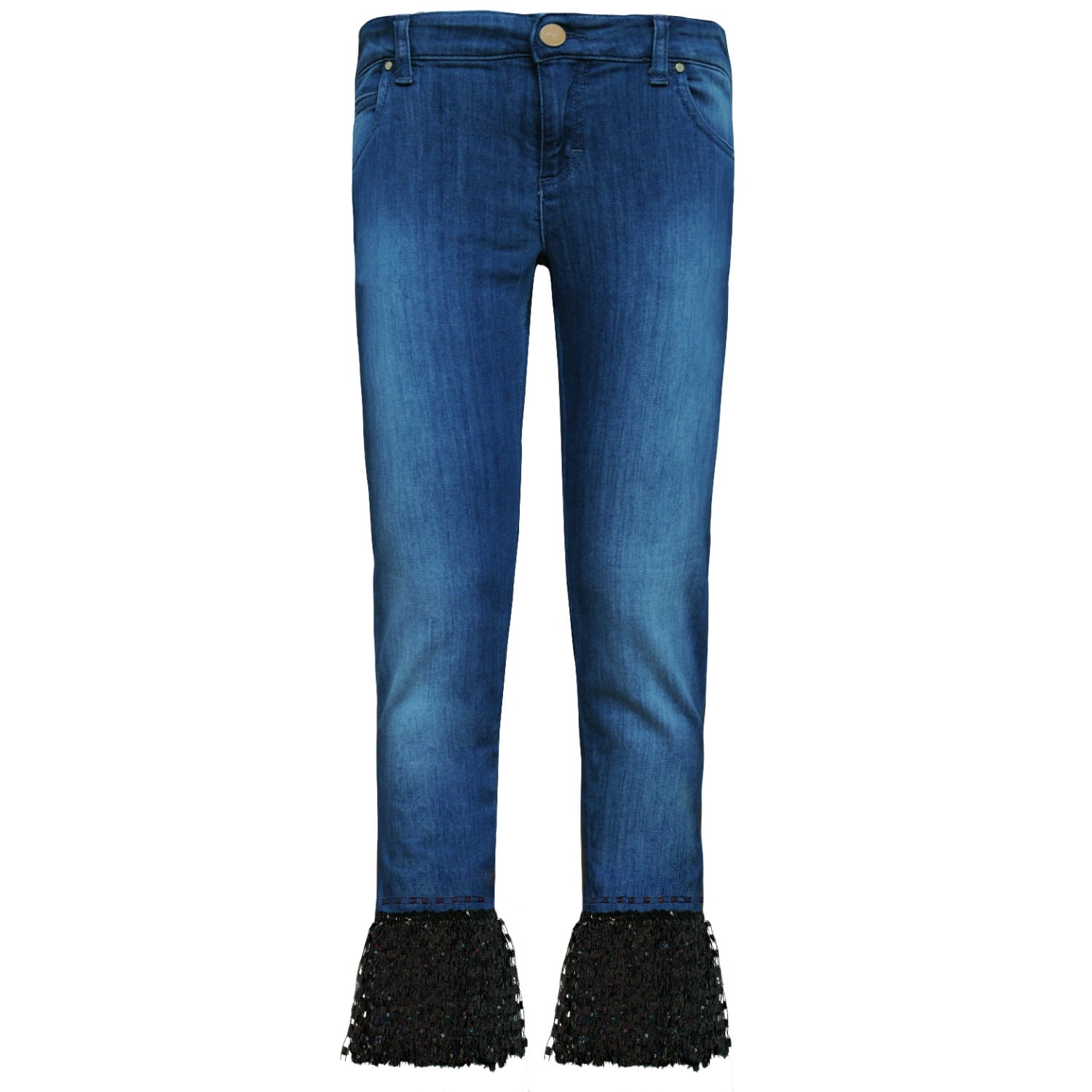 Blue / Black Bangs Boyfriend 30" My Pair of Jeans