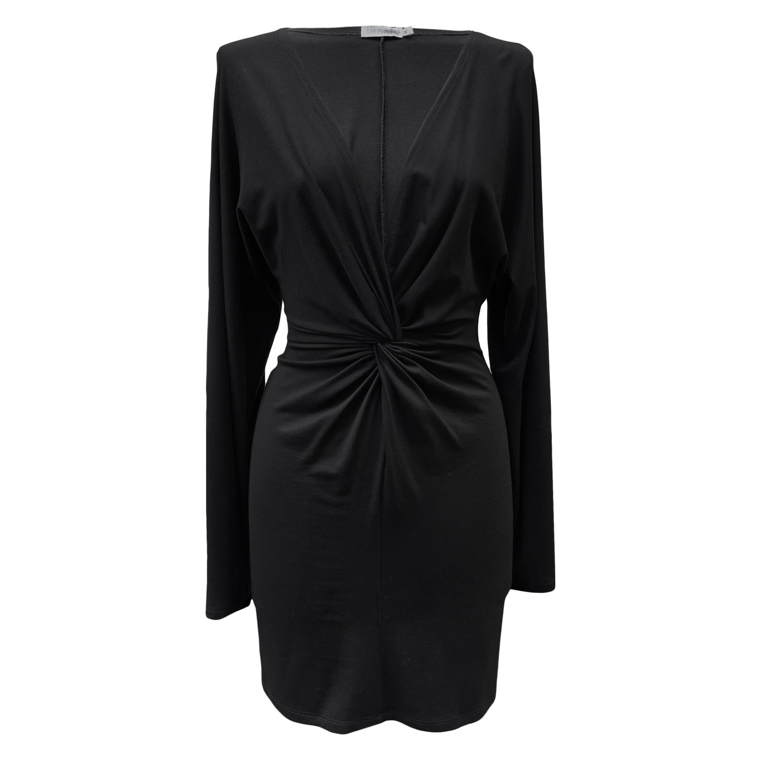 Imaatu Women's Geisha Mini Black Dress In Black