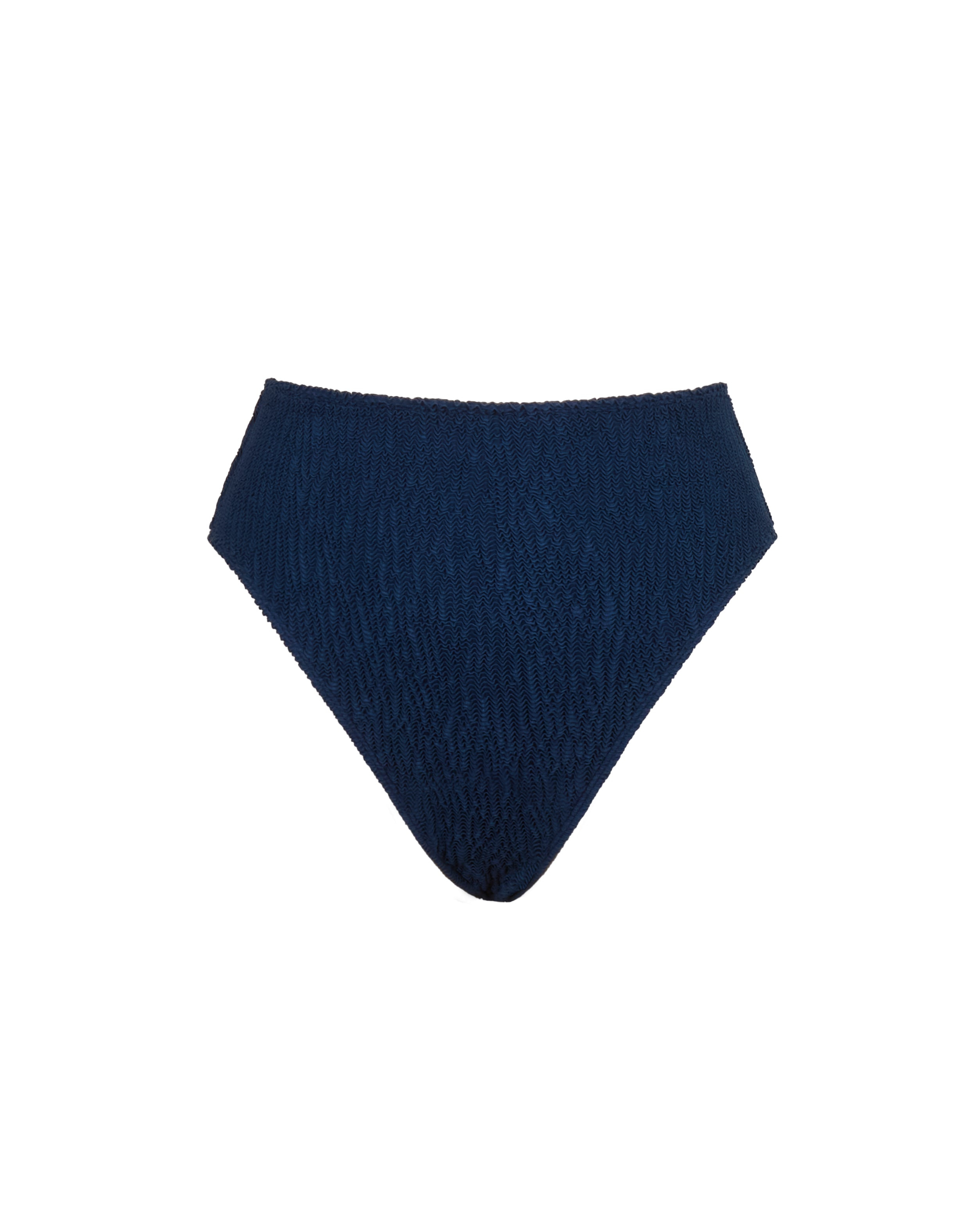Meridian Swimwear Women's Tropic Bikini Bottom - Deep Sea Blue In Blue