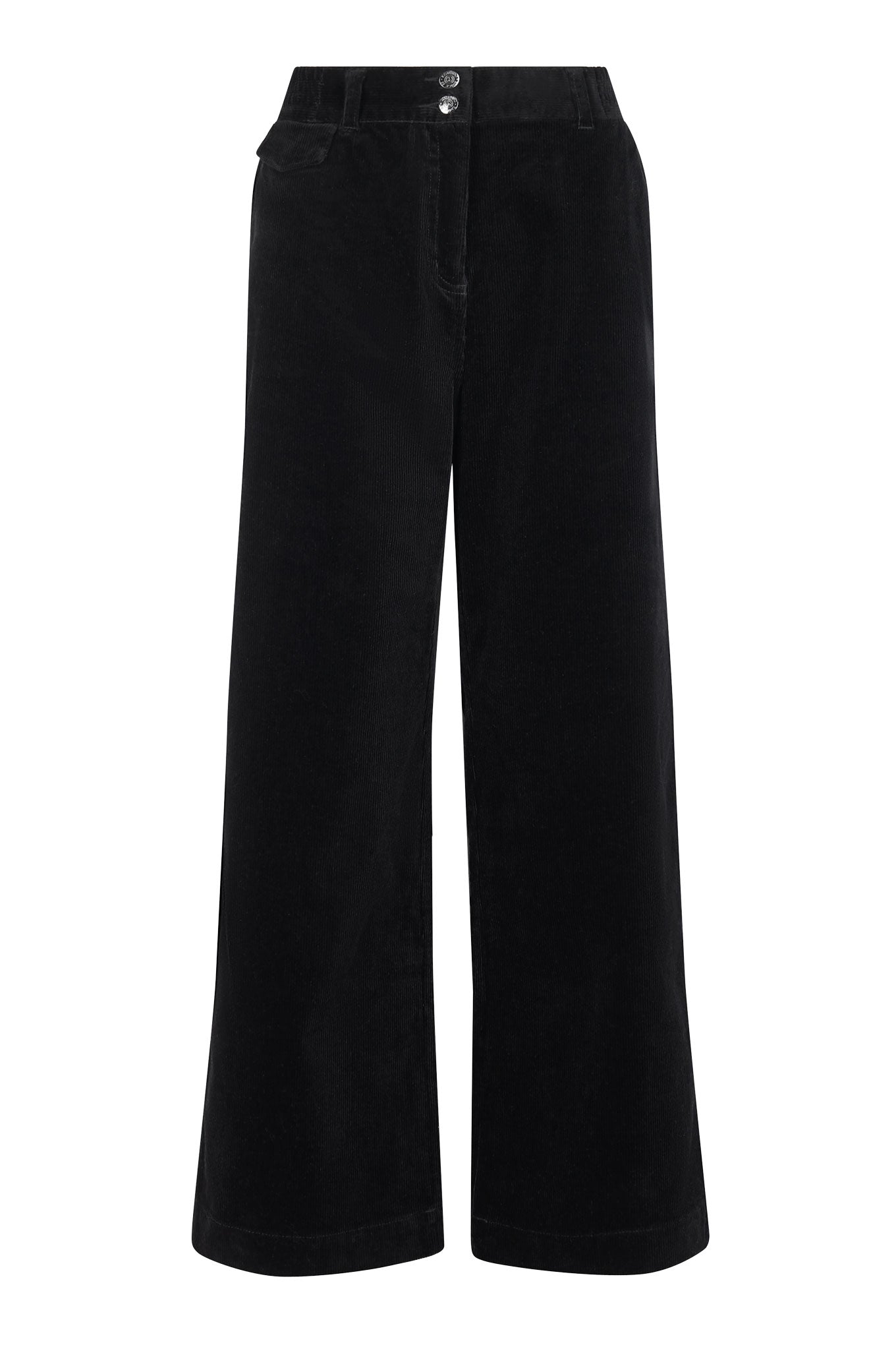 Women’s Tiger - Organic Cotton Trousers Black Medium Komodo